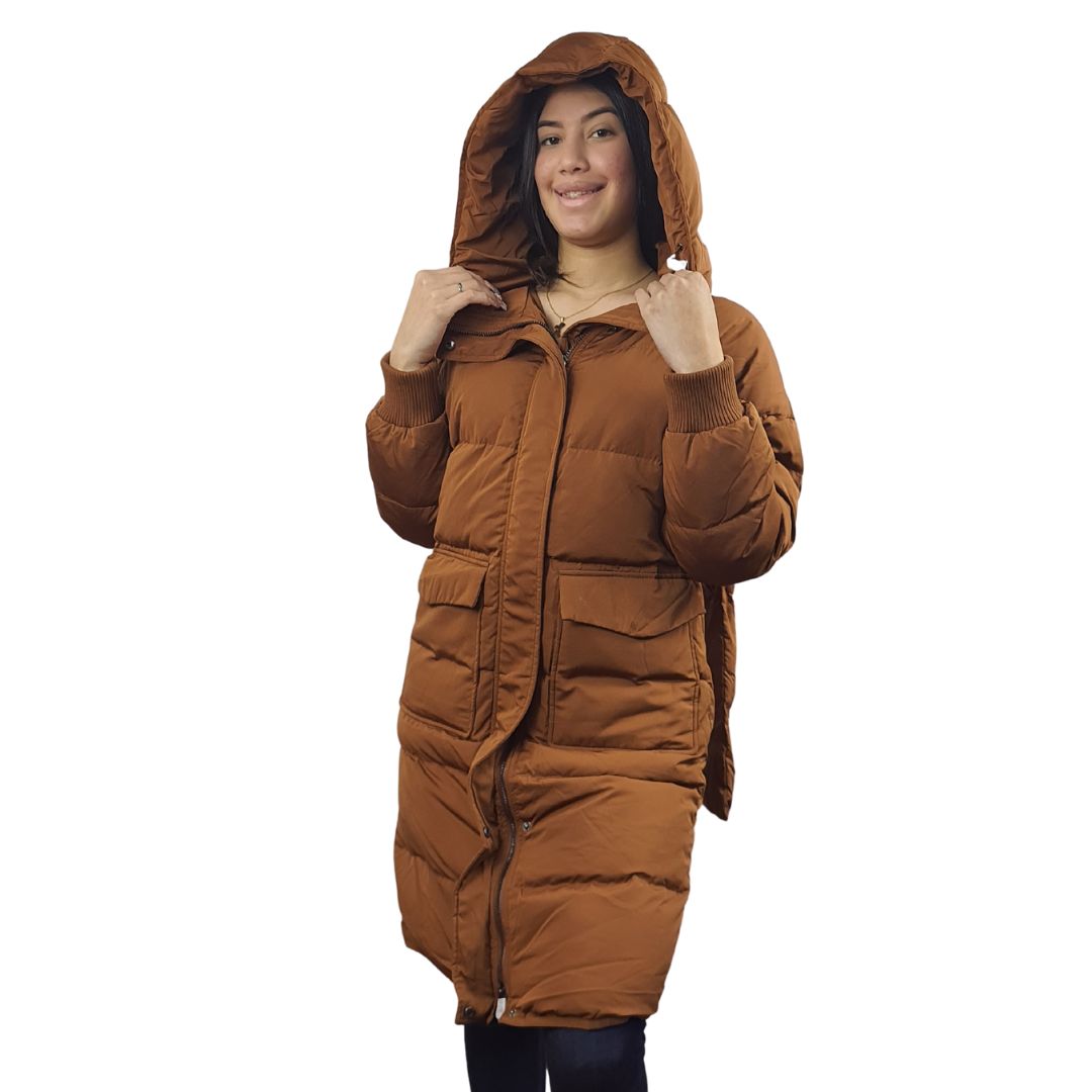 Parka Vero Moda Marron Style SHARON 3/4 DOWN COAT(PF)