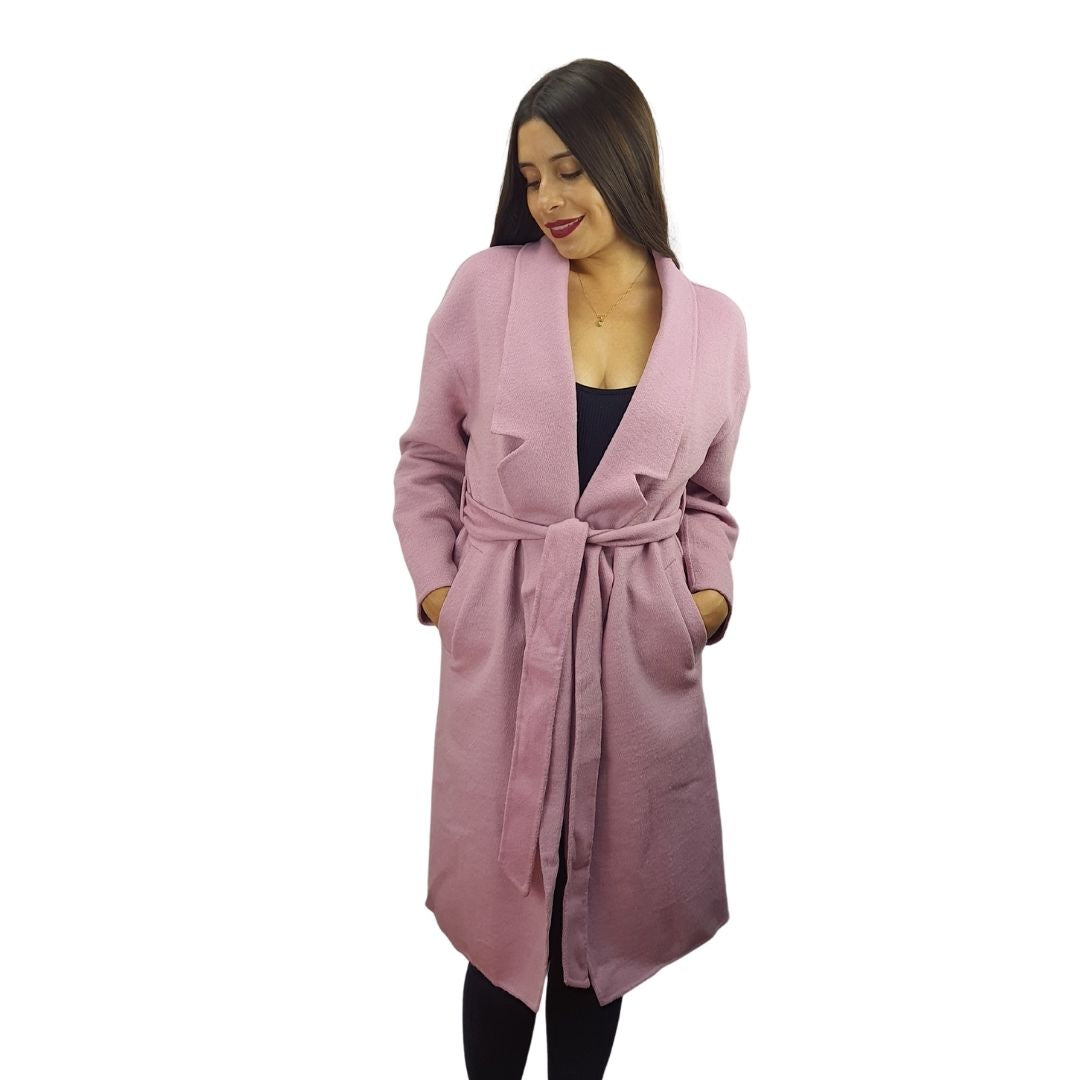 Blazer Vero Moda Rosa Vieja Style LADY L/S DF WOOL COAT(NL)
