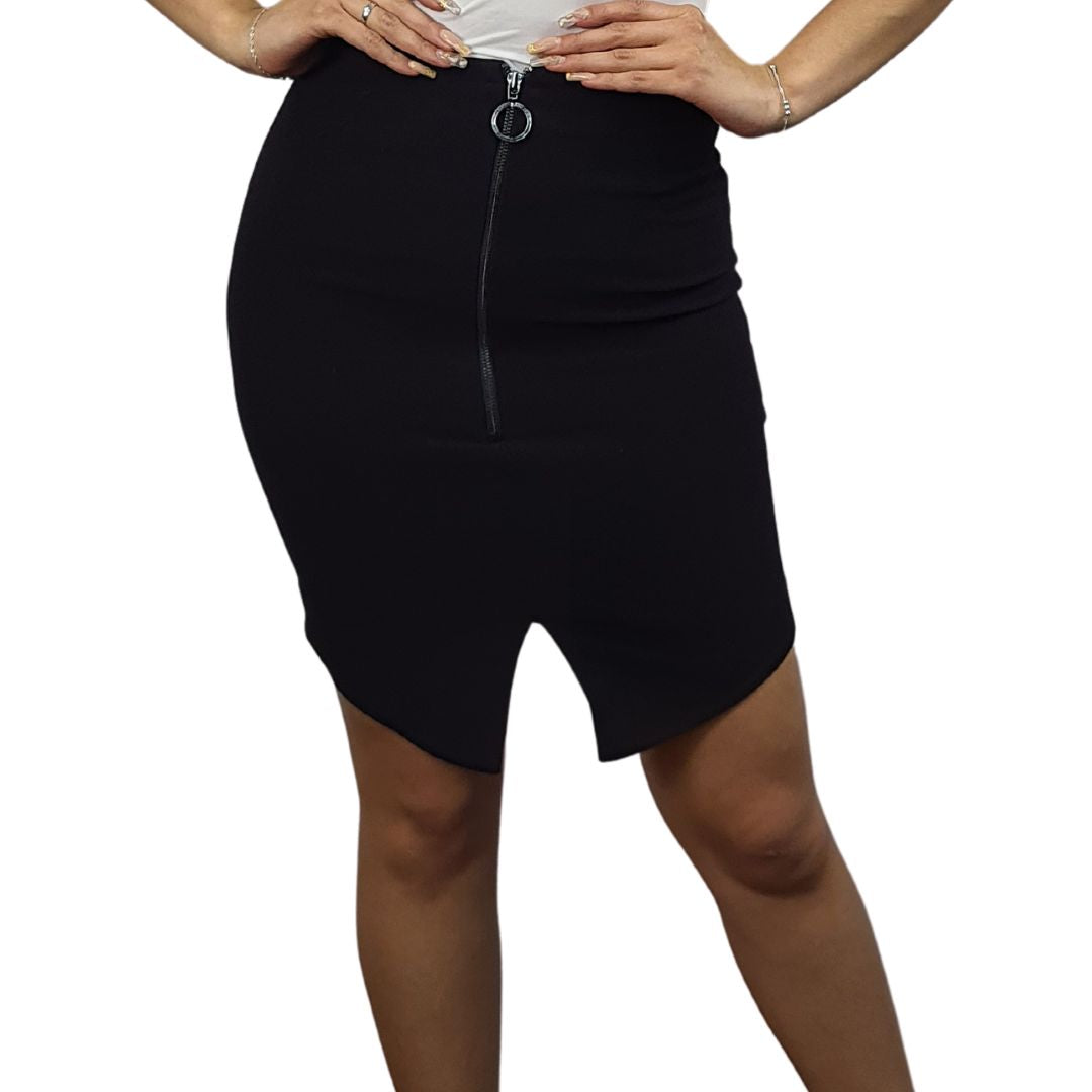 Falda Vero Moda Negro Style EVA SKIRT(MM)