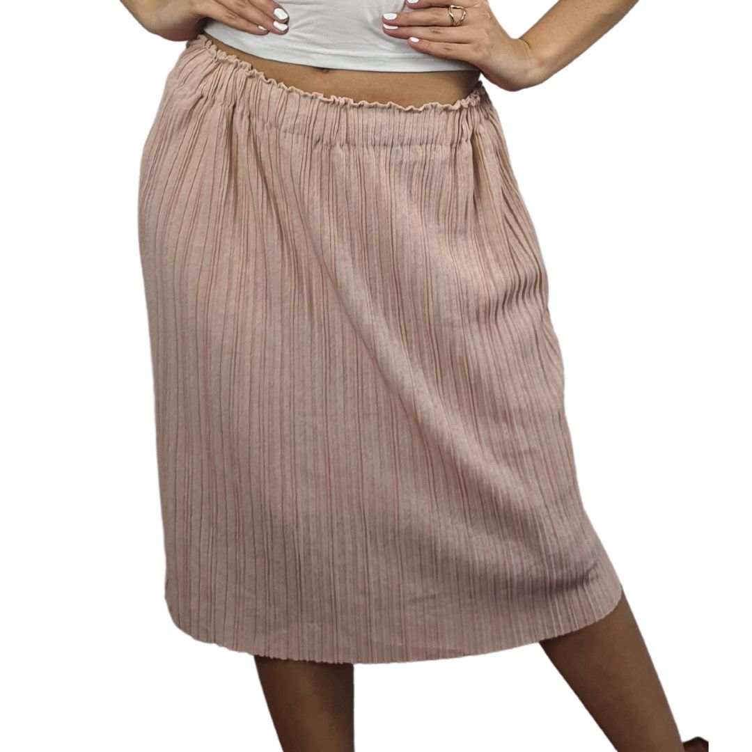 Falda Vero Moda Rosa Vieja Style LINSEY JERSEY SKIRT(HH)-OR