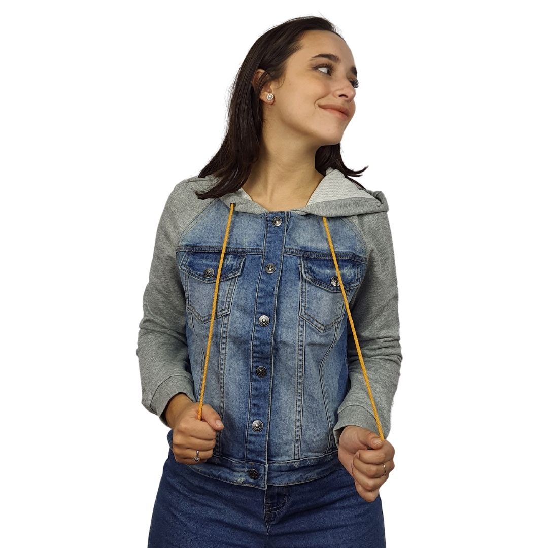 Chaqueta Vero Moda AZUL Style MIX DENIM JKT(PM-CT-2)