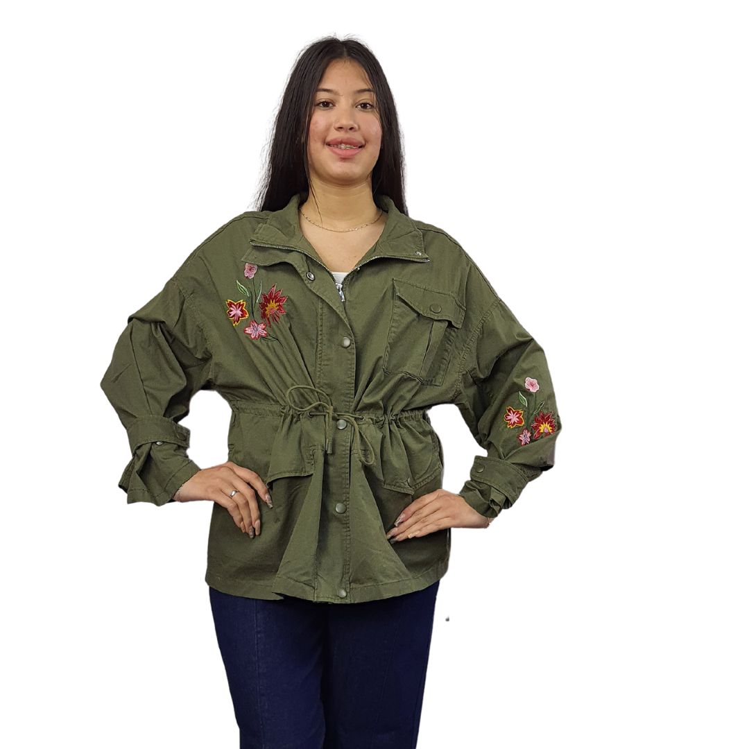 Chaqueta Vero Moda Verde Style TARA L/S JACKET(LL)