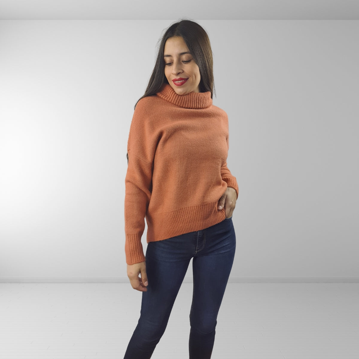 Sweater Vero Moda Coral Style SHELL L/S KNIT(VMC-BN-CT-1)