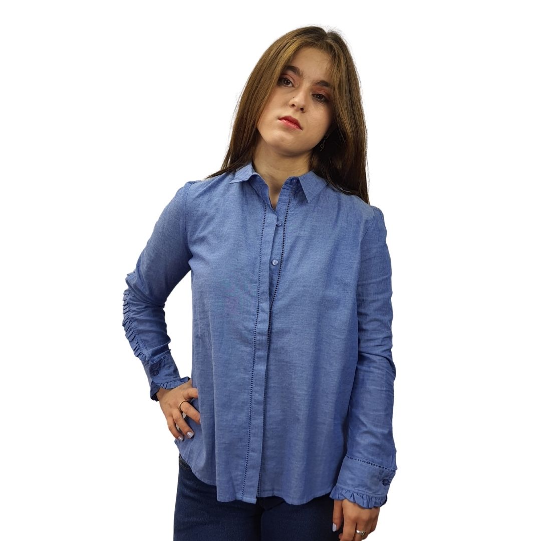 Blusa Rapsodia Marama Celeste