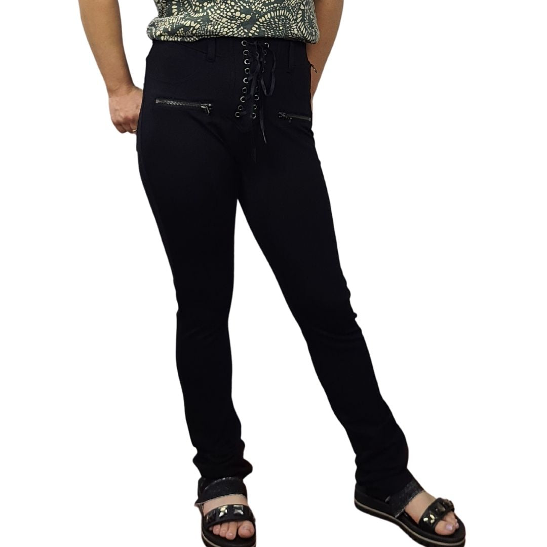 Pantalon Rapsodia Shaira Negro