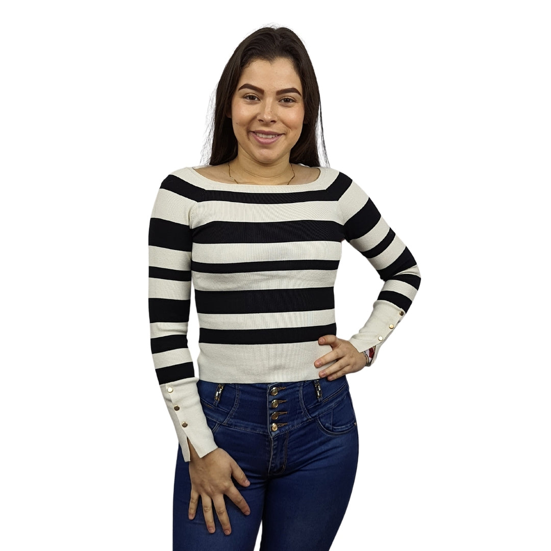 Sweater Vero Moda Negro Style ZOLA L/S KNIT(NC)