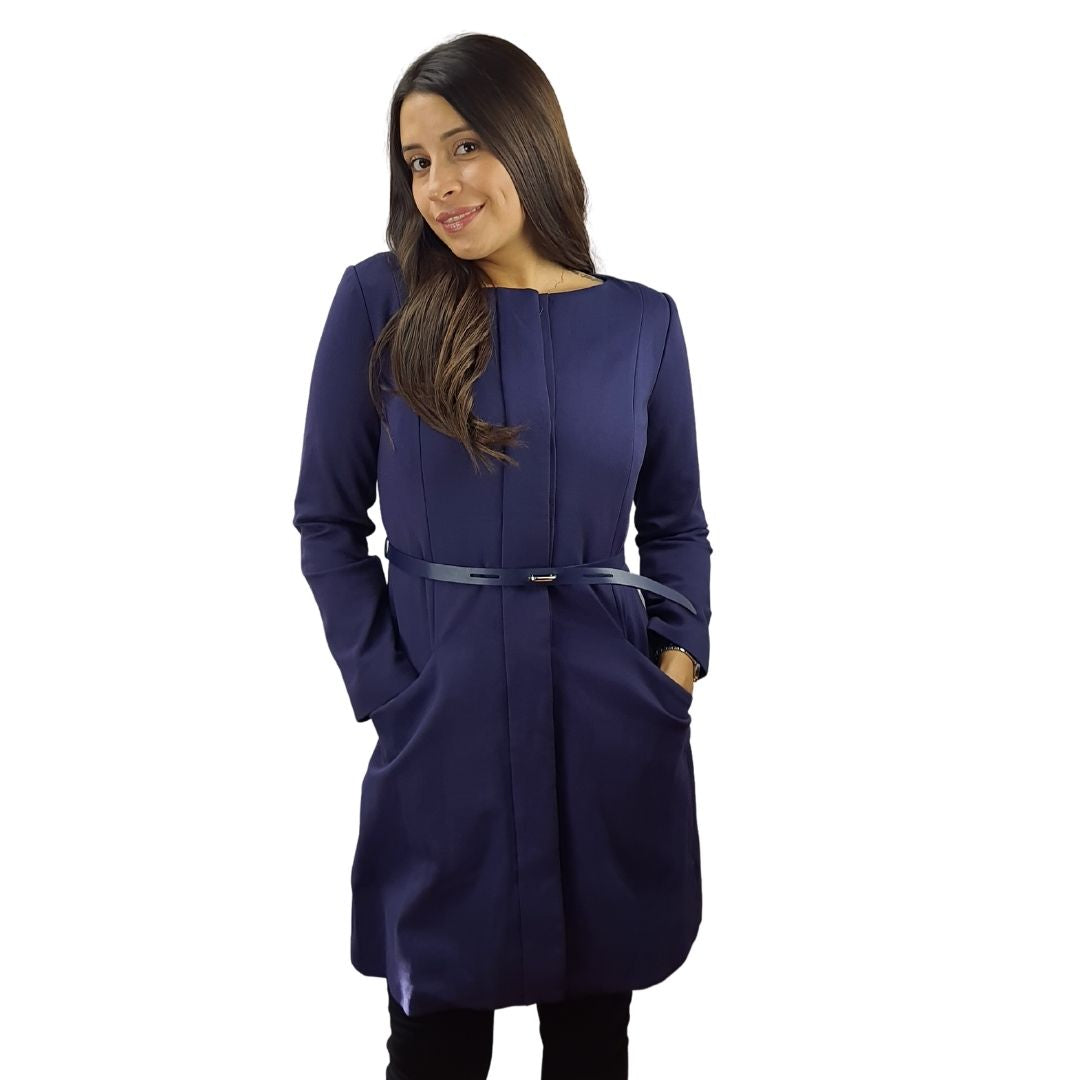 Blazer Vero Moda Azul Style ELLEN L/S COAT(VMC-RN)