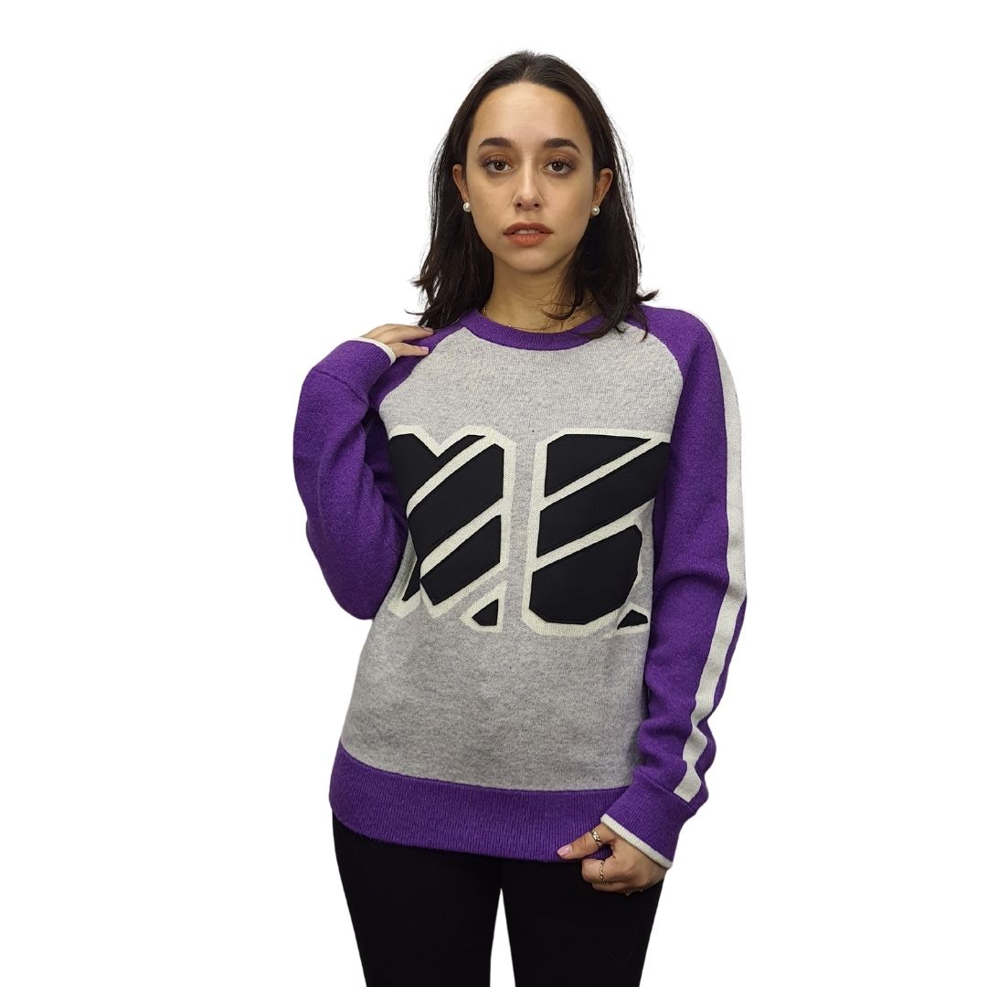 Sweater Vero Moda Violeta Style TWIX LS KNIT(MW-CT-2)