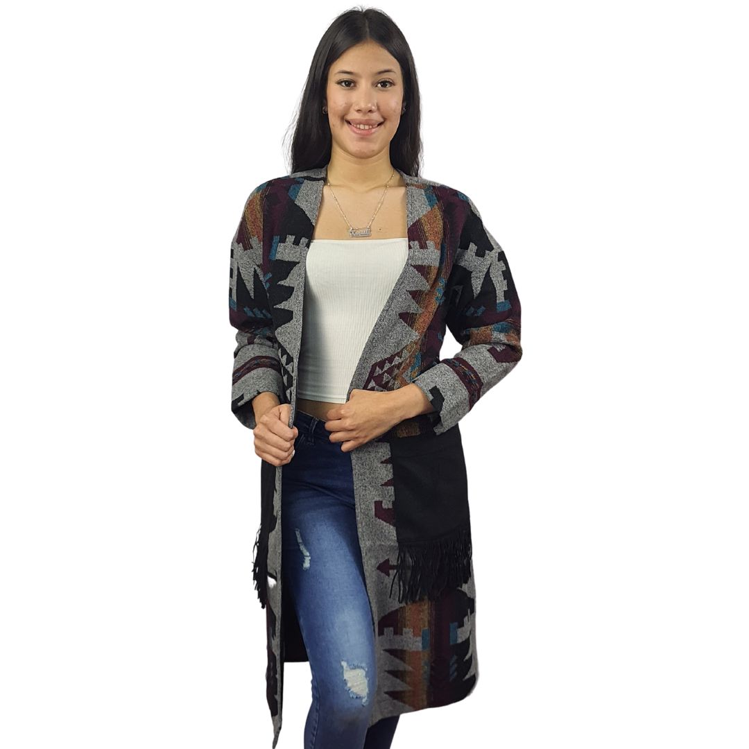 Tapado Vero Moda Chocolate Style FAIR L/S WOOL COAT(EL)