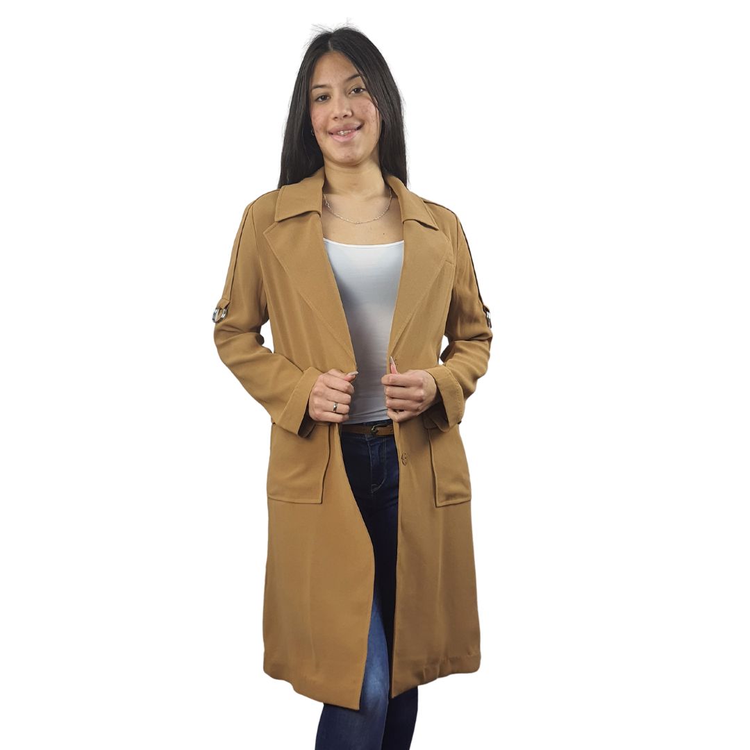 Blazer Vero Moda Marron Style BAYER L/S COAT(LL)