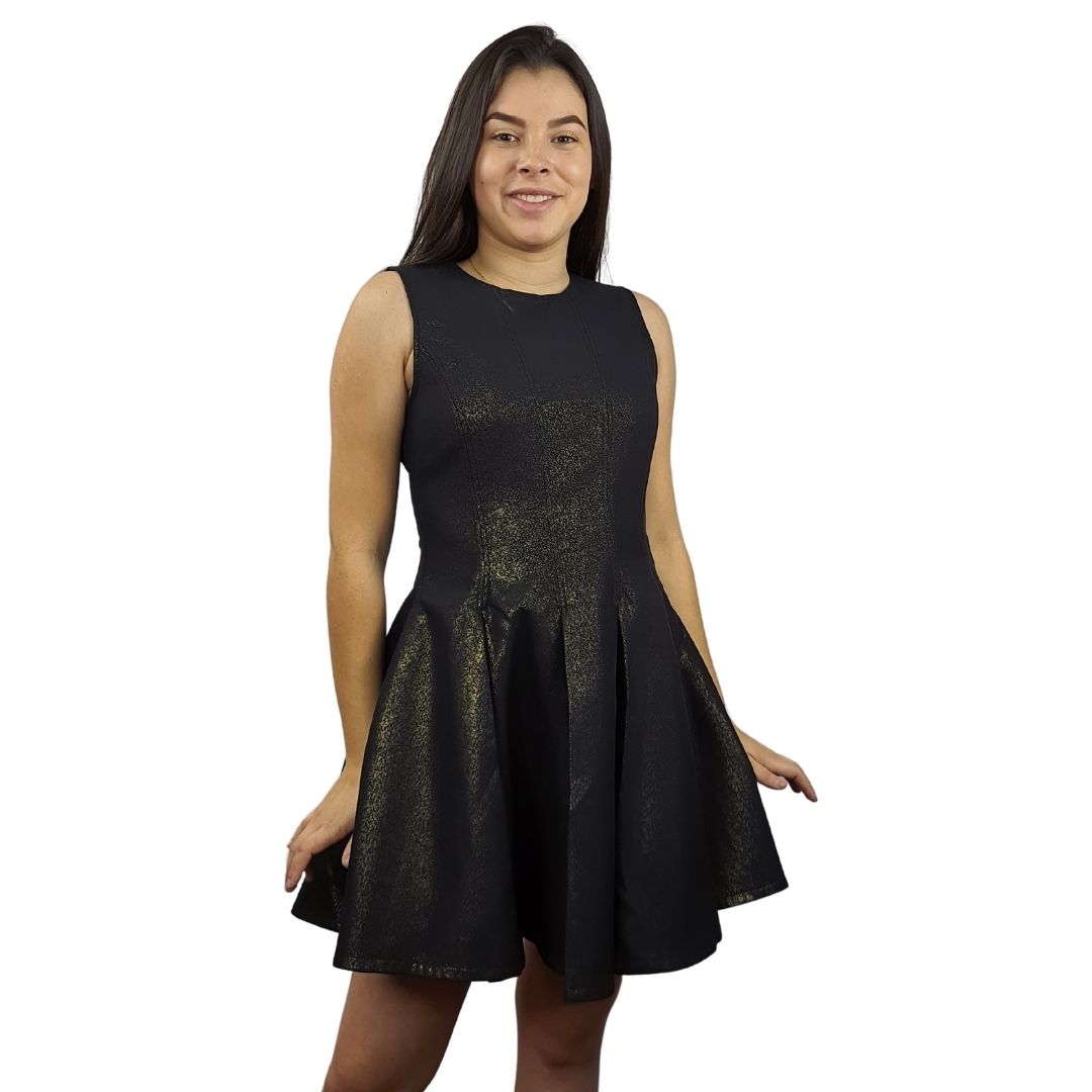 Vestido Vero Moda Negro Style ERIN S/L JERSEY DRESS(BN)