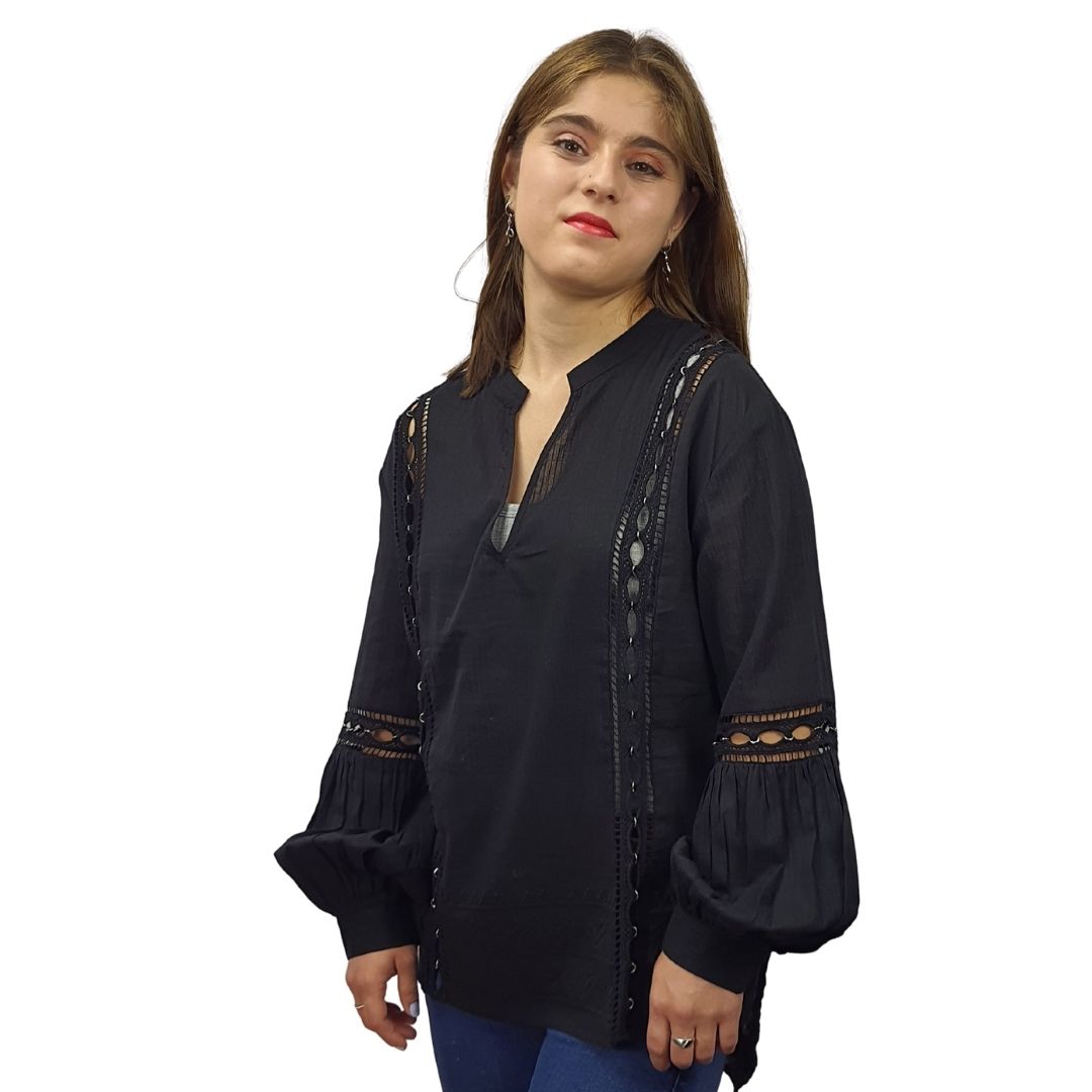 Blusa Rapsodia Okon Negro