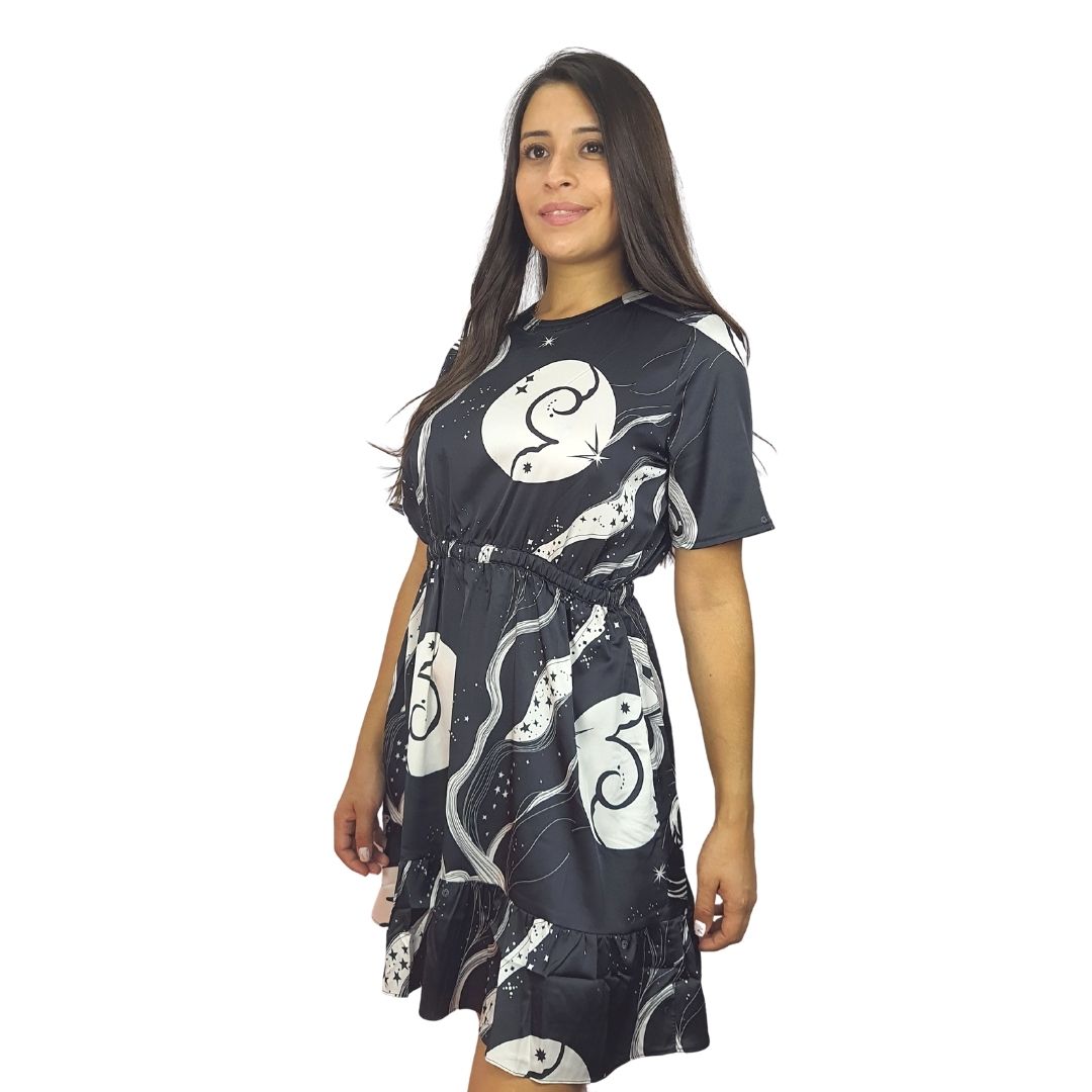Vestido Rapsodia Bjorn Negro