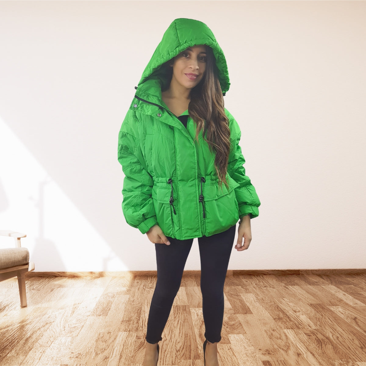 Parka Vero Moda Verde Style MIST SHORT DOWN JKT(AL)