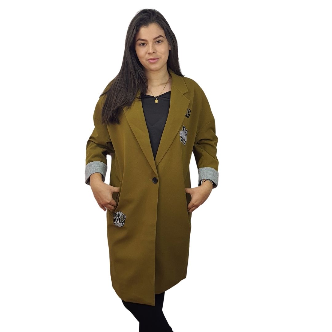 Blazer Vero Moda Verde Style IMOGENE L/S BLAZER(NL)