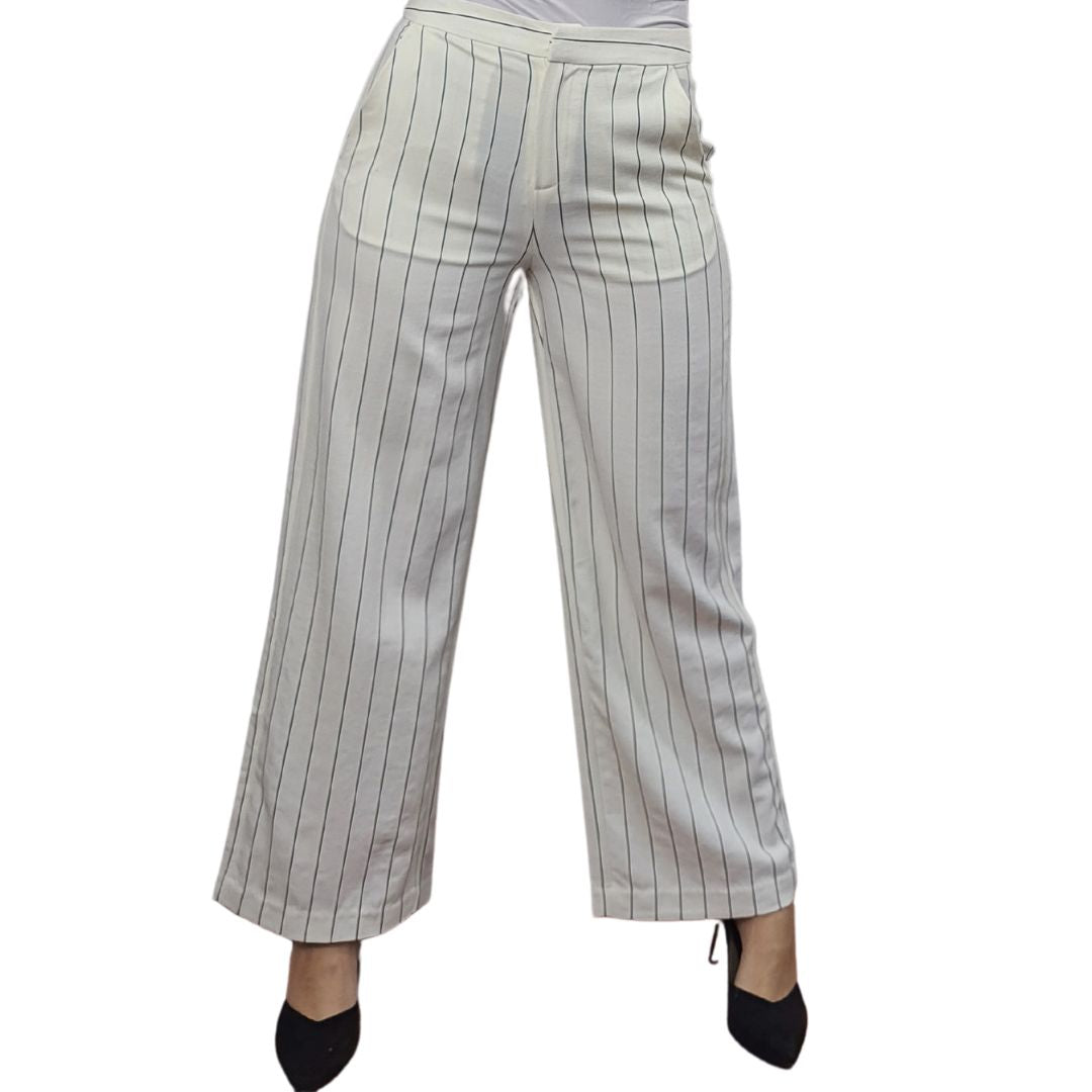 Pantalon Vero Moda Blanco Style LOUISE STRAIGHT PANTS(NC)