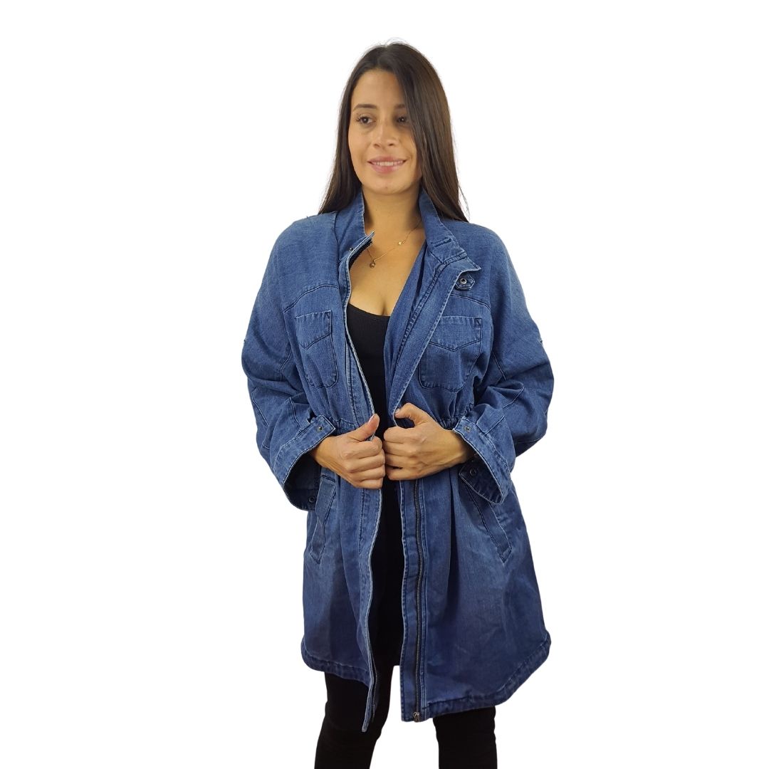 Chaqueta Vero moda AZUL Style DAY DENIM OUTWEAR(PM-CT-3)