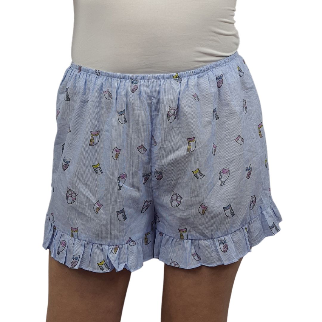 Short de Pijama Vero Moda Azul Claro Style ZONA SHORTS(HOMEWEAR)