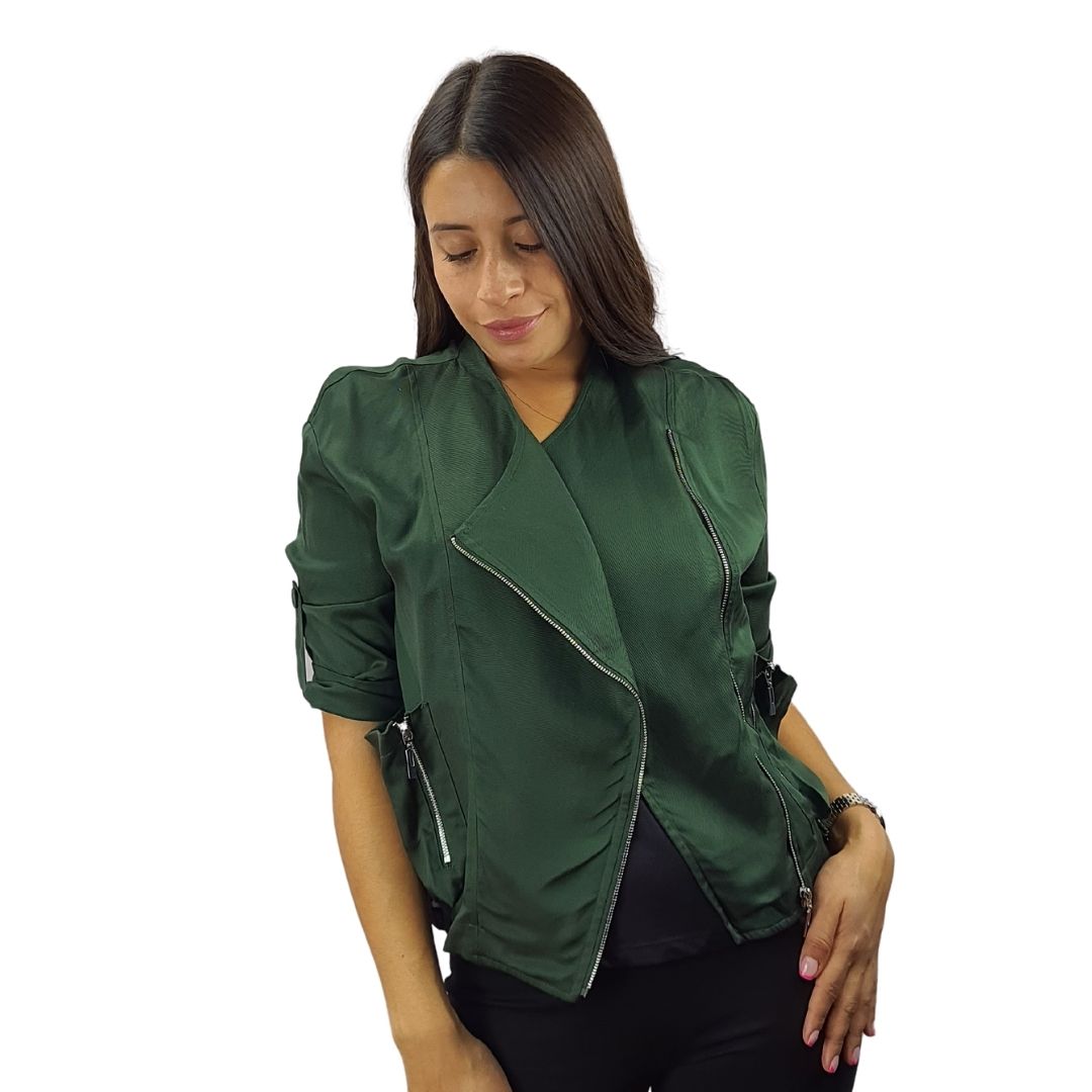 Chaqueta Vero Moda Verde Style IVY 3/4 JACKET(PM-CT-3)