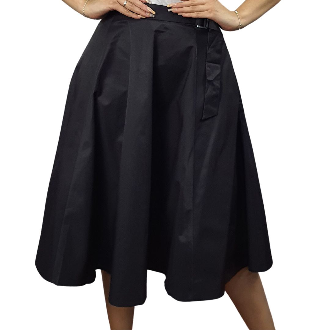 Falda Vero Moda Negro Style ZANA SKIRT(VMC-MM)