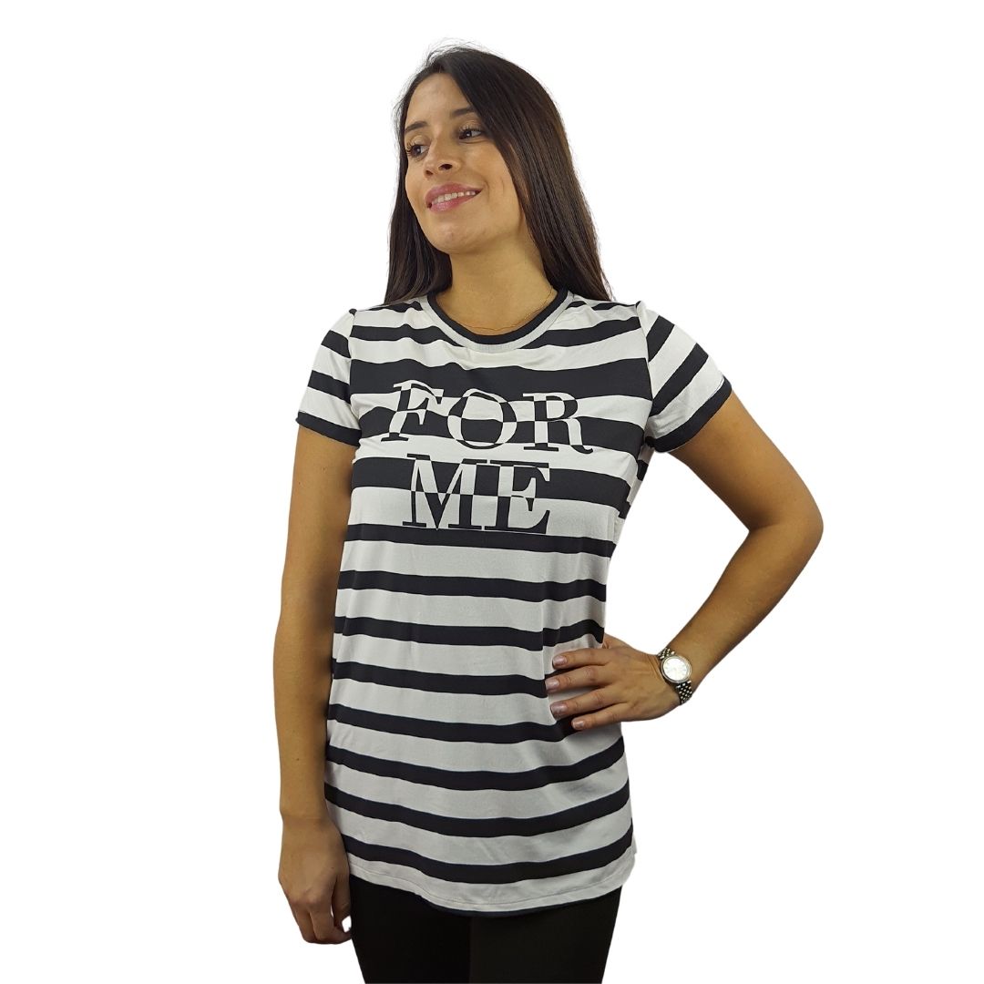 Blusa Vero Moda Blanco Style ALOHA S/S TOP(MP)