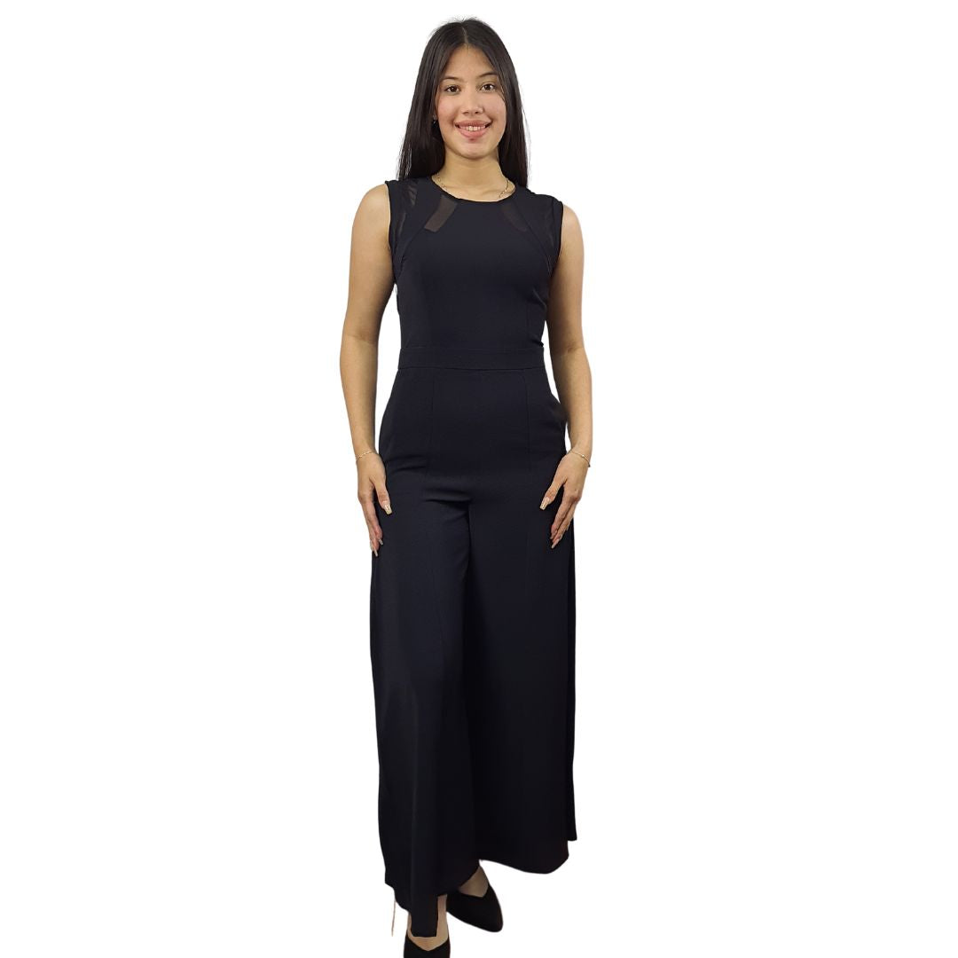 Entero Vero Moda Negro Style JANE WIDE CATSUIT(VMC-MW)