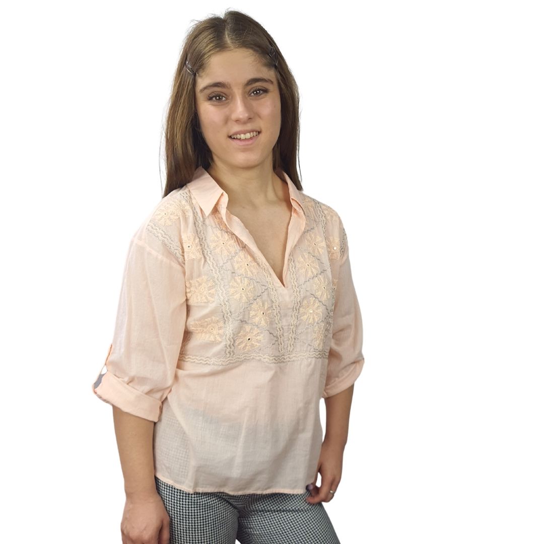 Blusa Rapsodia Titi Aylena Rosa