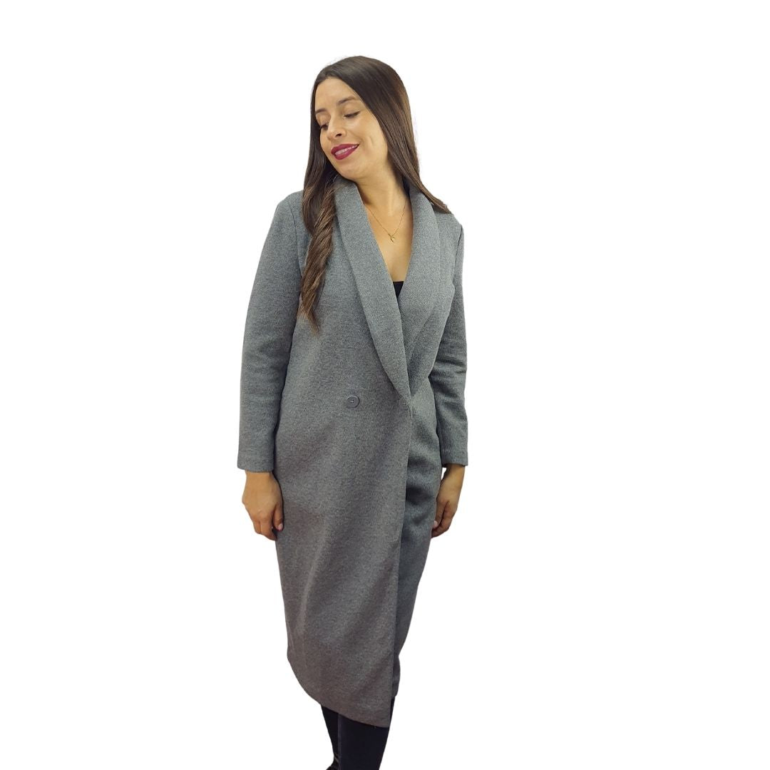 Blazer Vero Moda Gris Style EMILY SWEAT COAT(UM)