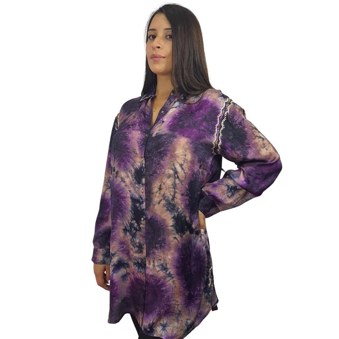 Blusa Rapsodia Tora Seiya Violeta