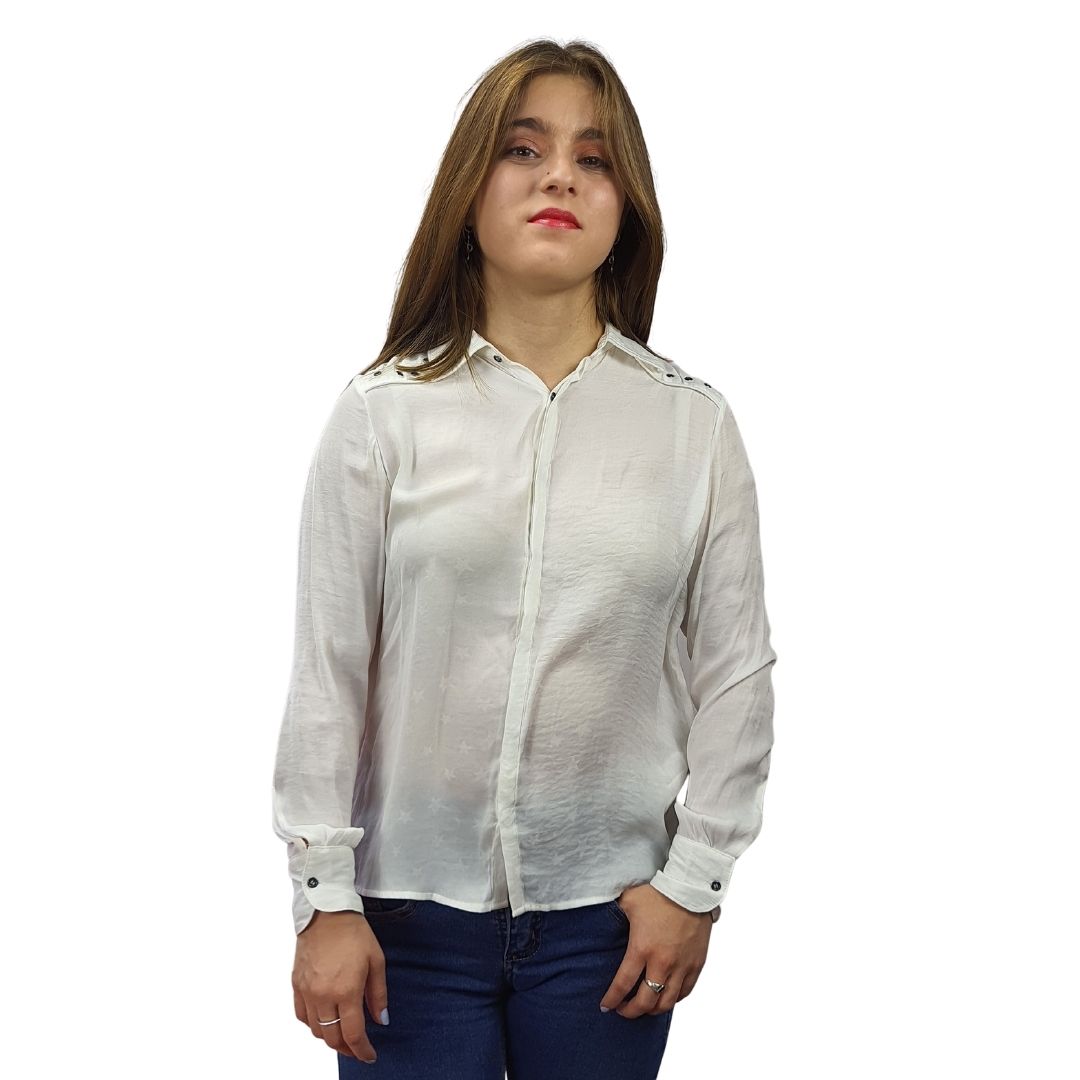 Blusa Rapsodia Rutland Crudo