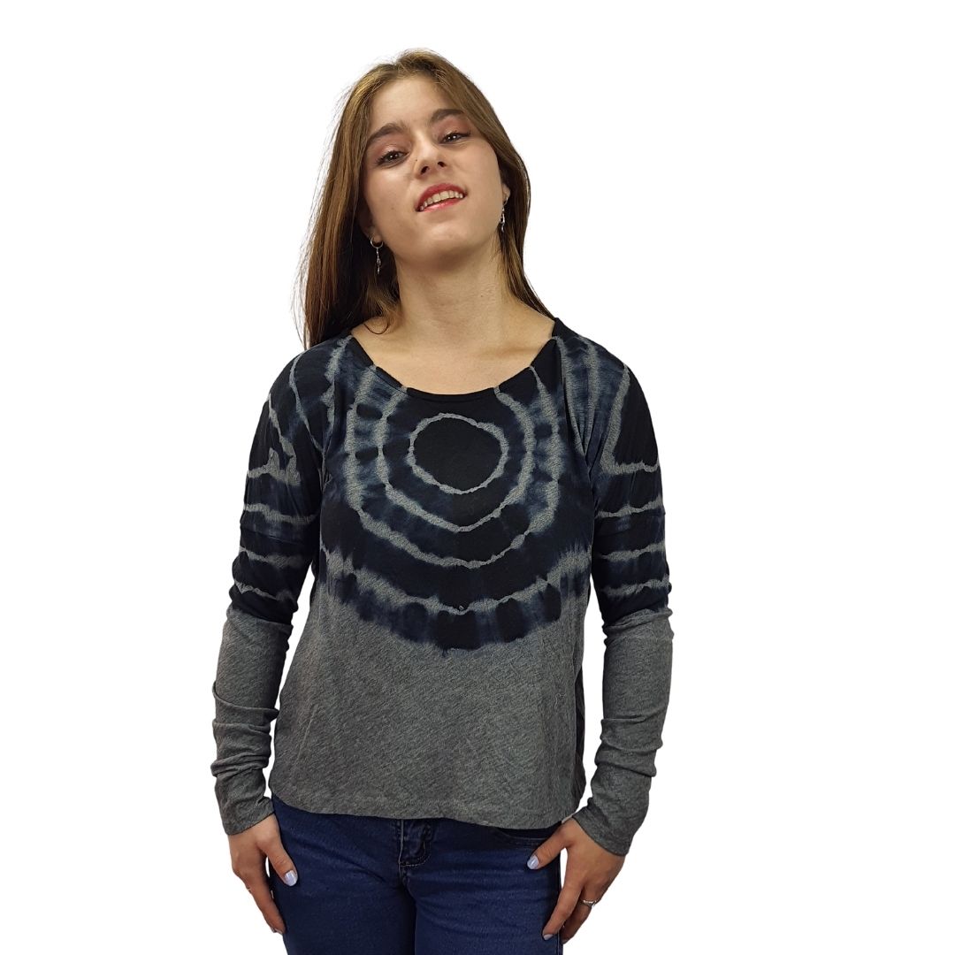 Polera Rapsodia Bellita Azul