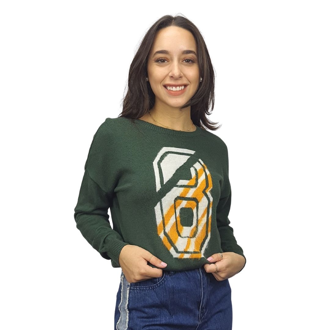 Sweater Vero Moda Verde Style STAR L/S KNIT(PM-CT-2)