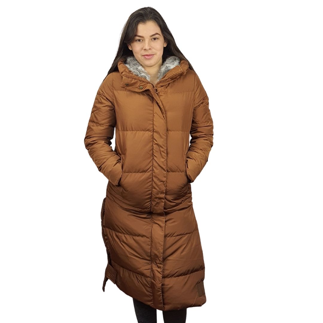 Parka Vero moda Marron Style SQUARE KNEE DOWN COAT(LL)