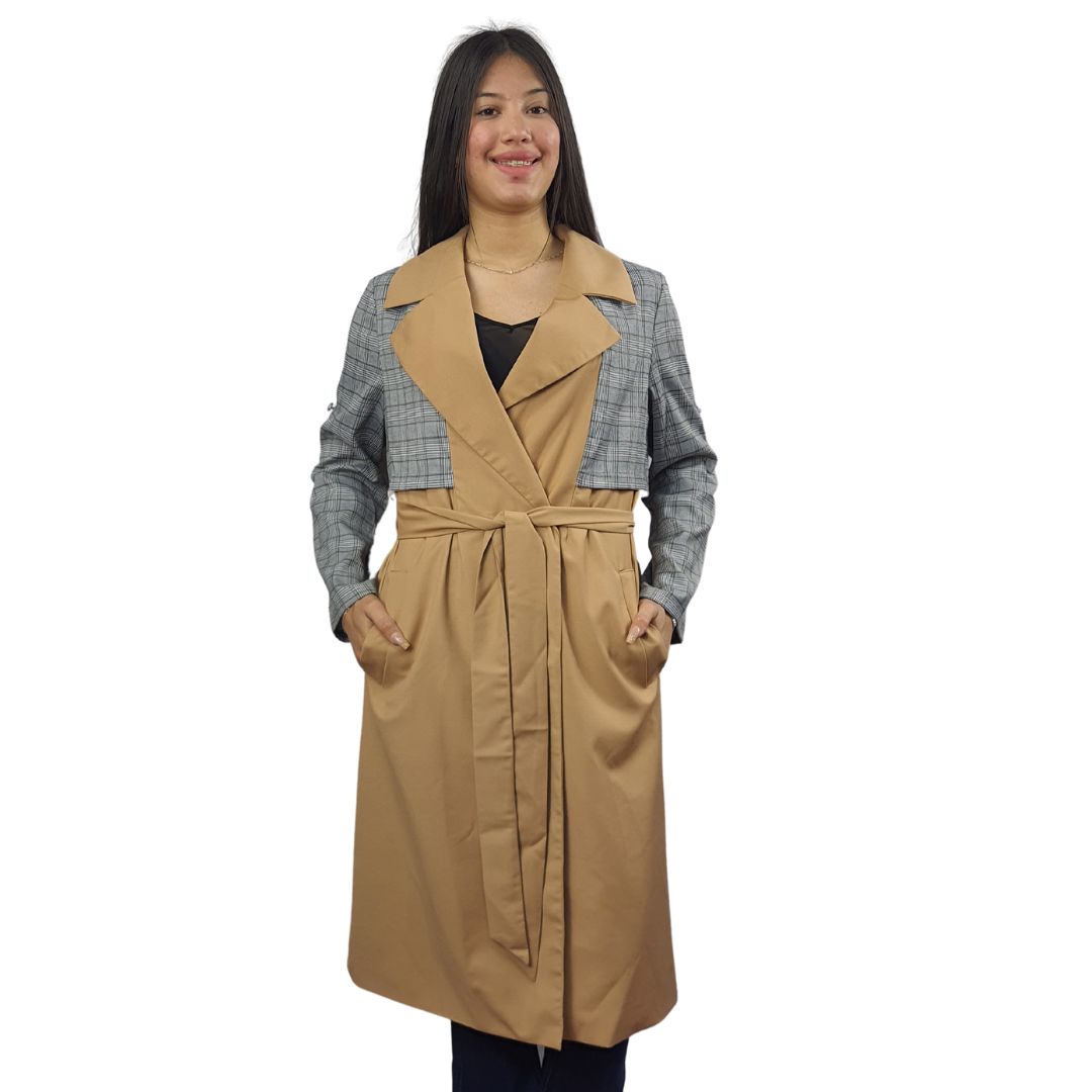 Blazer Vero Moda Beige Style PARI L/S COAT(LL)