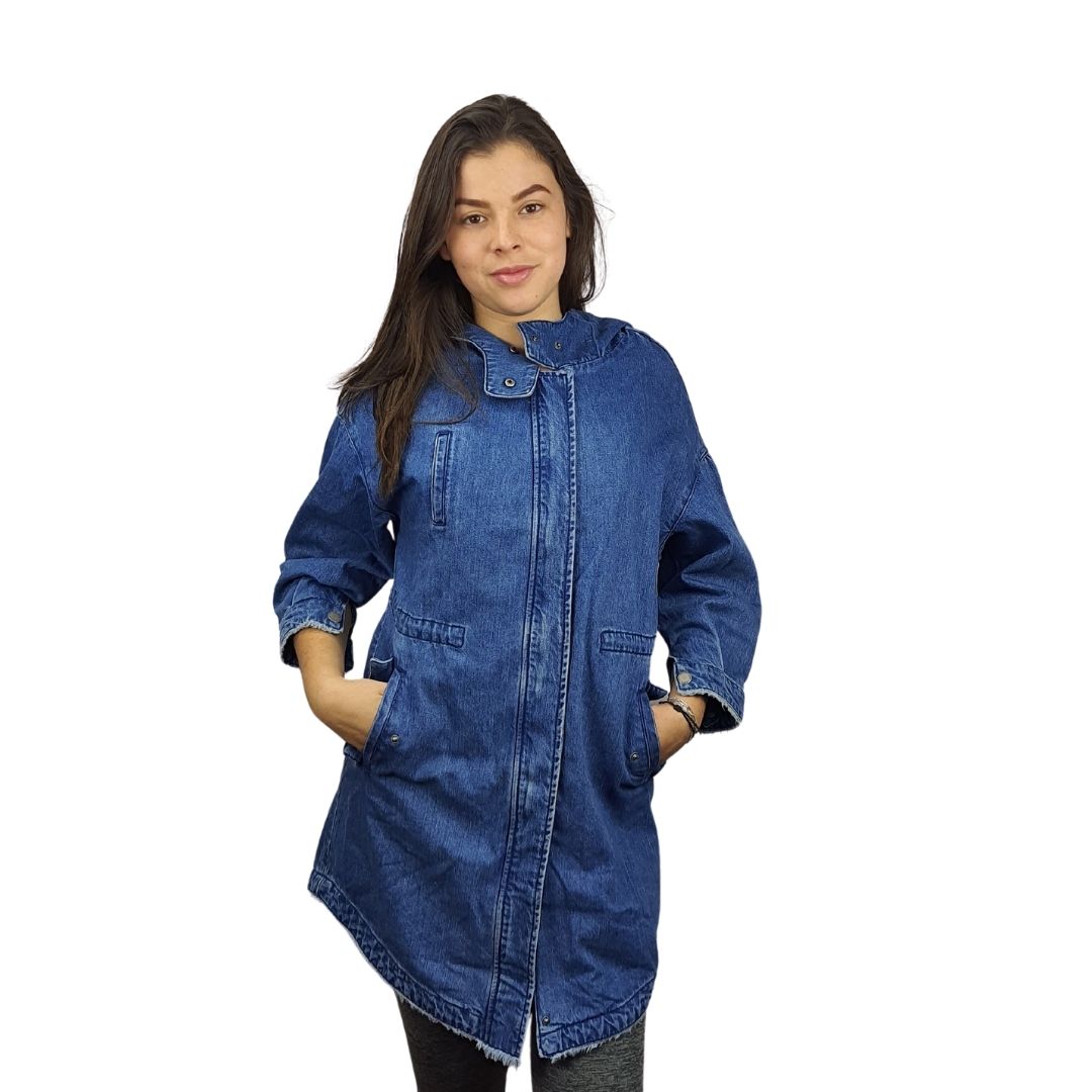 Chaqueta Veromoda Azul Style SUN DENIM OUTWEAR(MM)