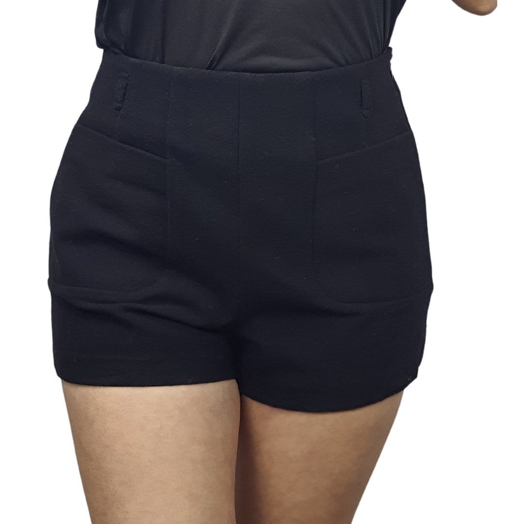 Short Vero Moda Negro Style OLIVE H/W SHORTS(VMC-EL)