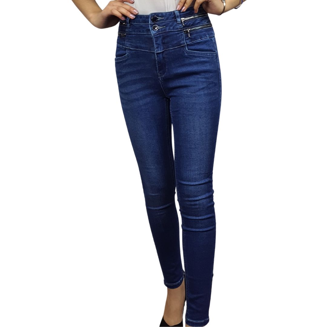 Jeans Vero Moda Azul Style OPERA HW X-SLIM JEANS(BT)