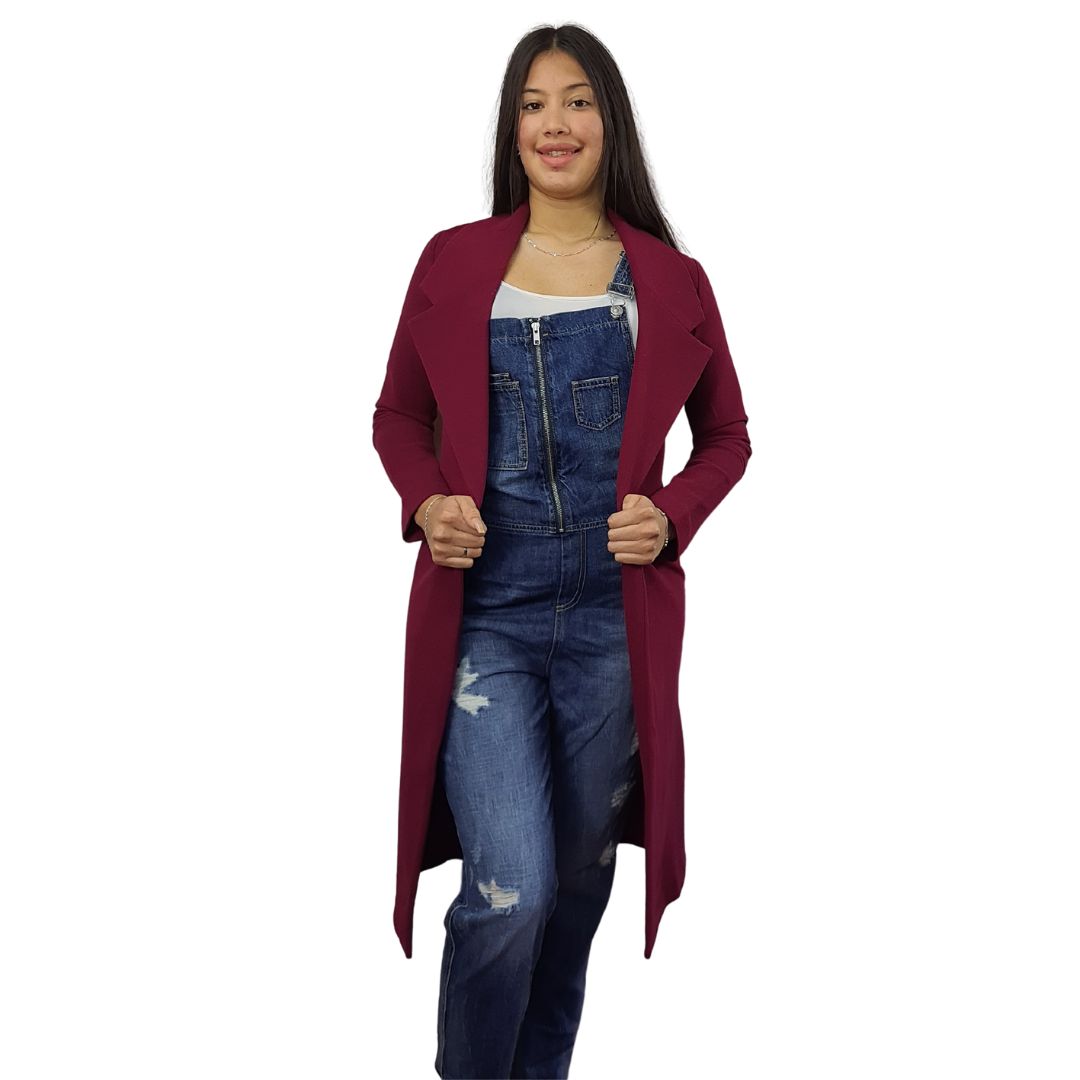 Blazer Vero Moda Burdeo Style GAMBIA SWEAT COAT(BN-ET-3)
