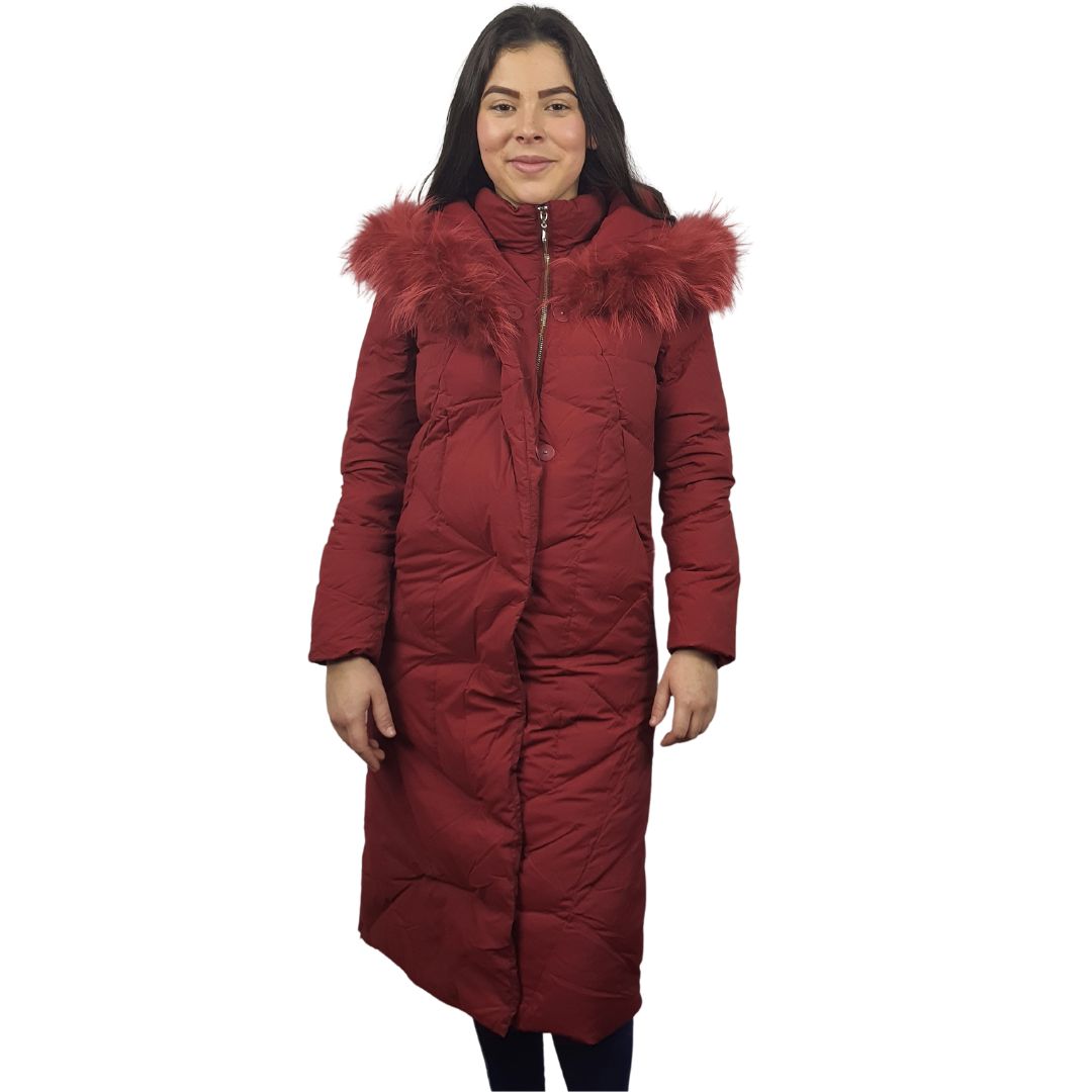 Parka Vero Moda Burdeo Style LISA KNEE DOWN COAT(VMC-BT)