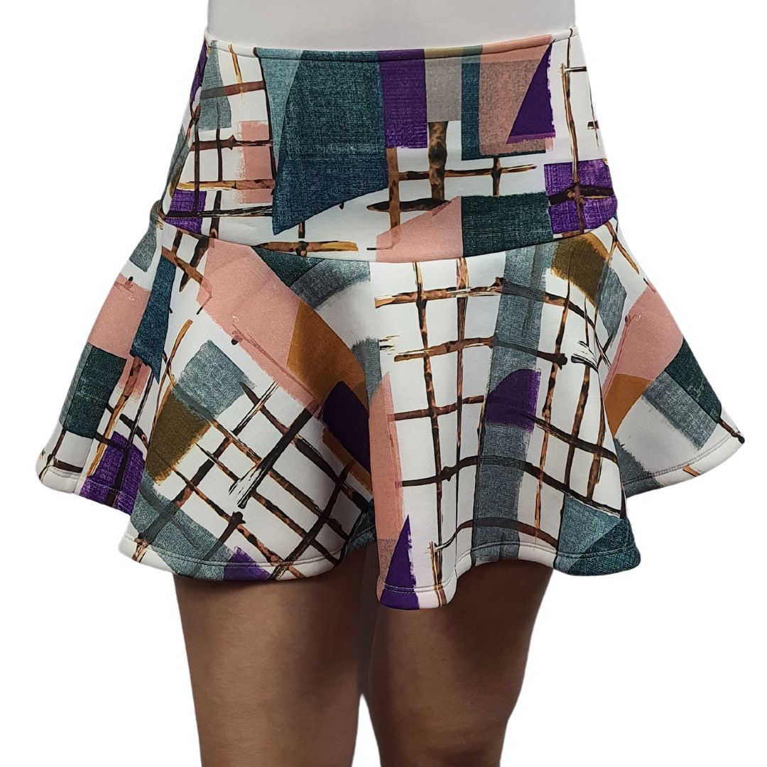 Falda Vero Moda Multicolor Style MAXI JERSEY SKIRT(MW)