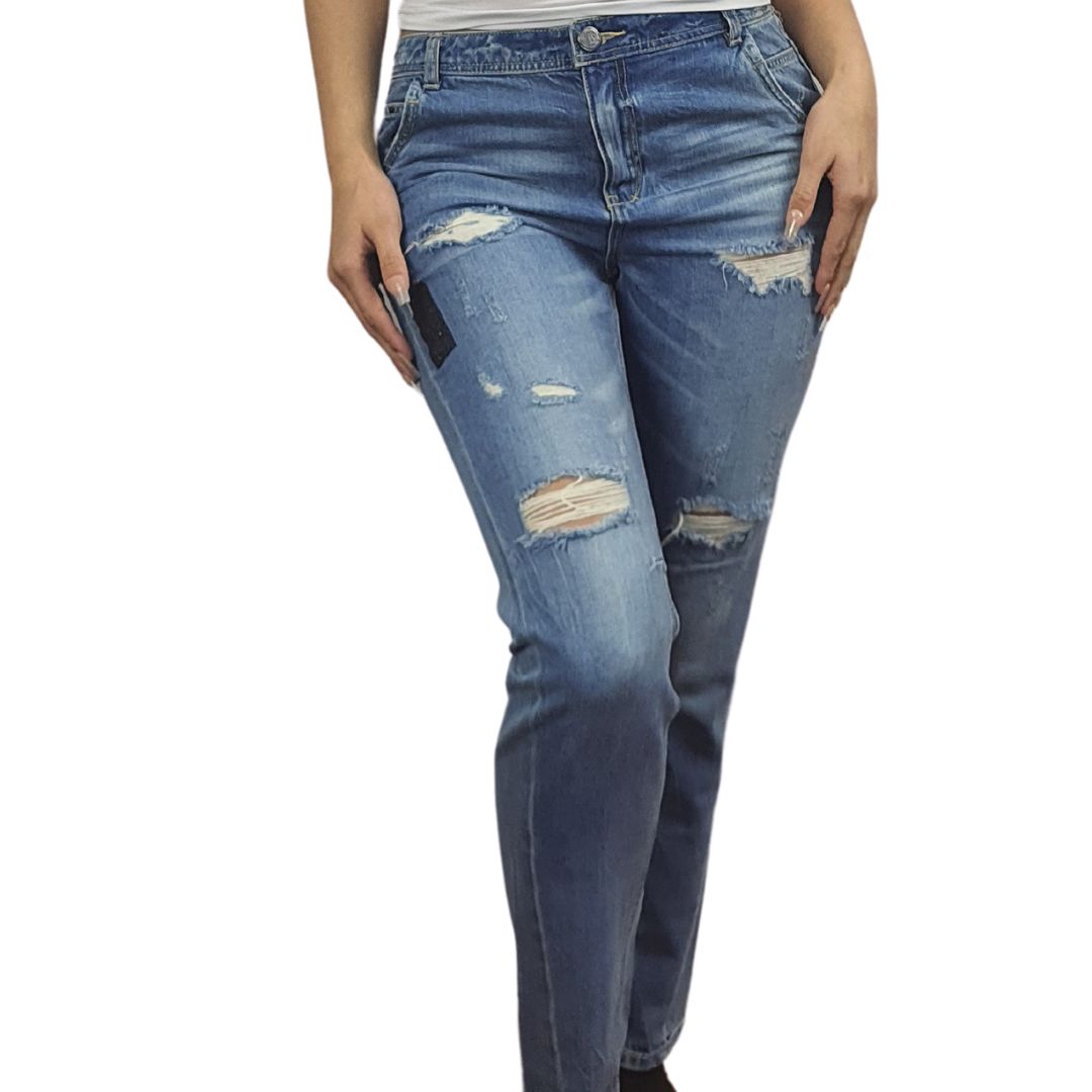 Jeans Vero Moda Azul Claro Style LAYOUT CARROT JEANS(UM)