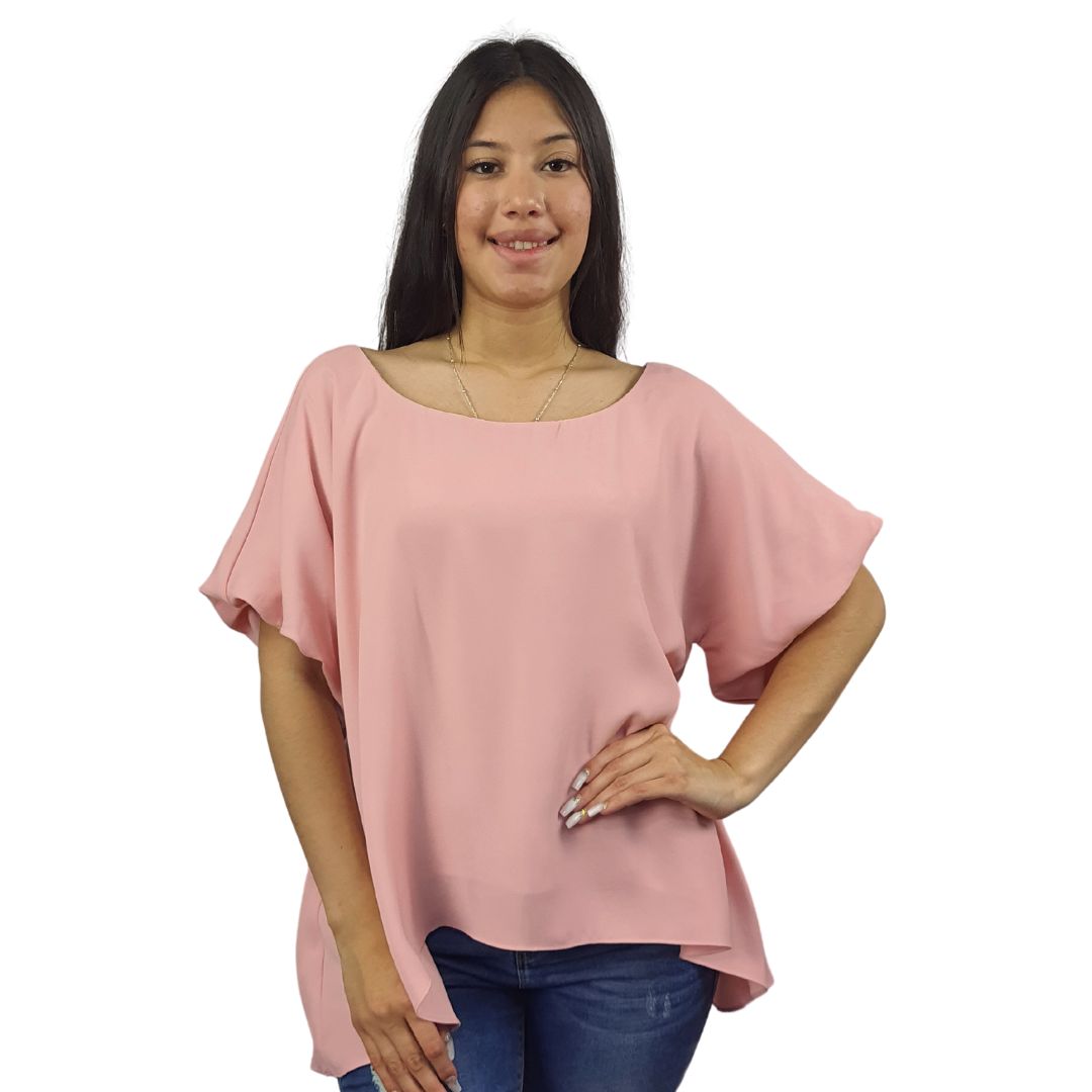 Blusa Vero Moda Rosado Style ANITA 1/2 TOP(TP-EC-3)