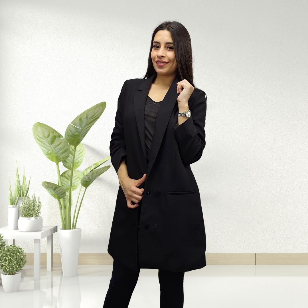 Blazer Vero Moda Negro Style PALACE 7/8 BLAZER(VMC-MM)