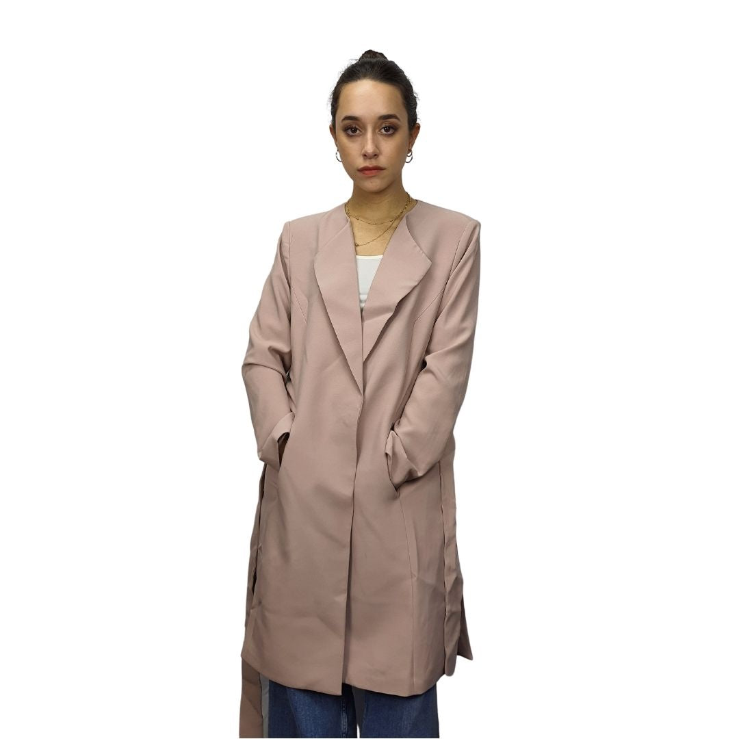 Blazer Vero Moda Rosa Vieja Style TONY L/S COAT(VMC-RN)