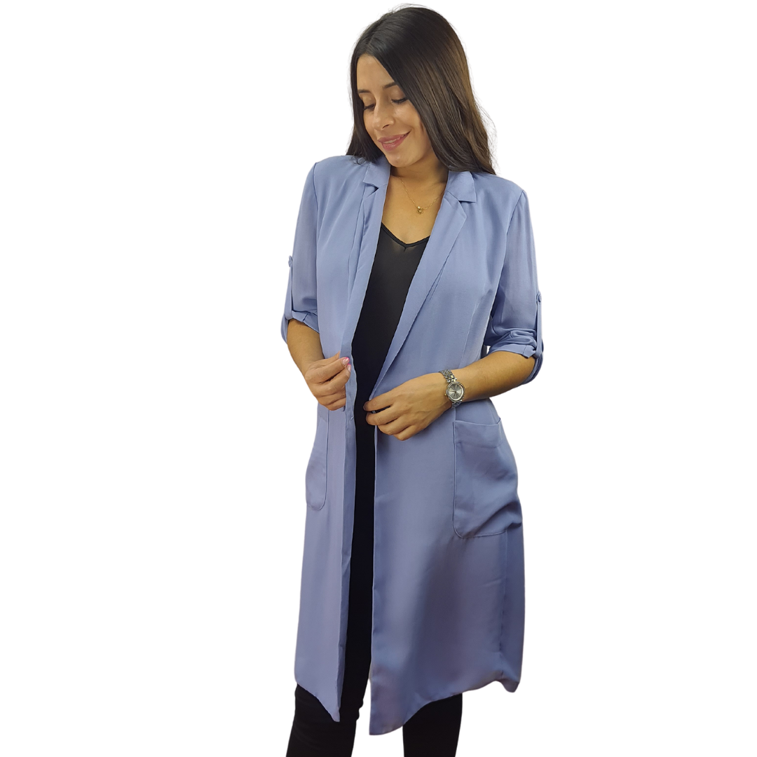 Blazer Vero Moda Azul Style TYLER 3/4 BLAZER(TP)