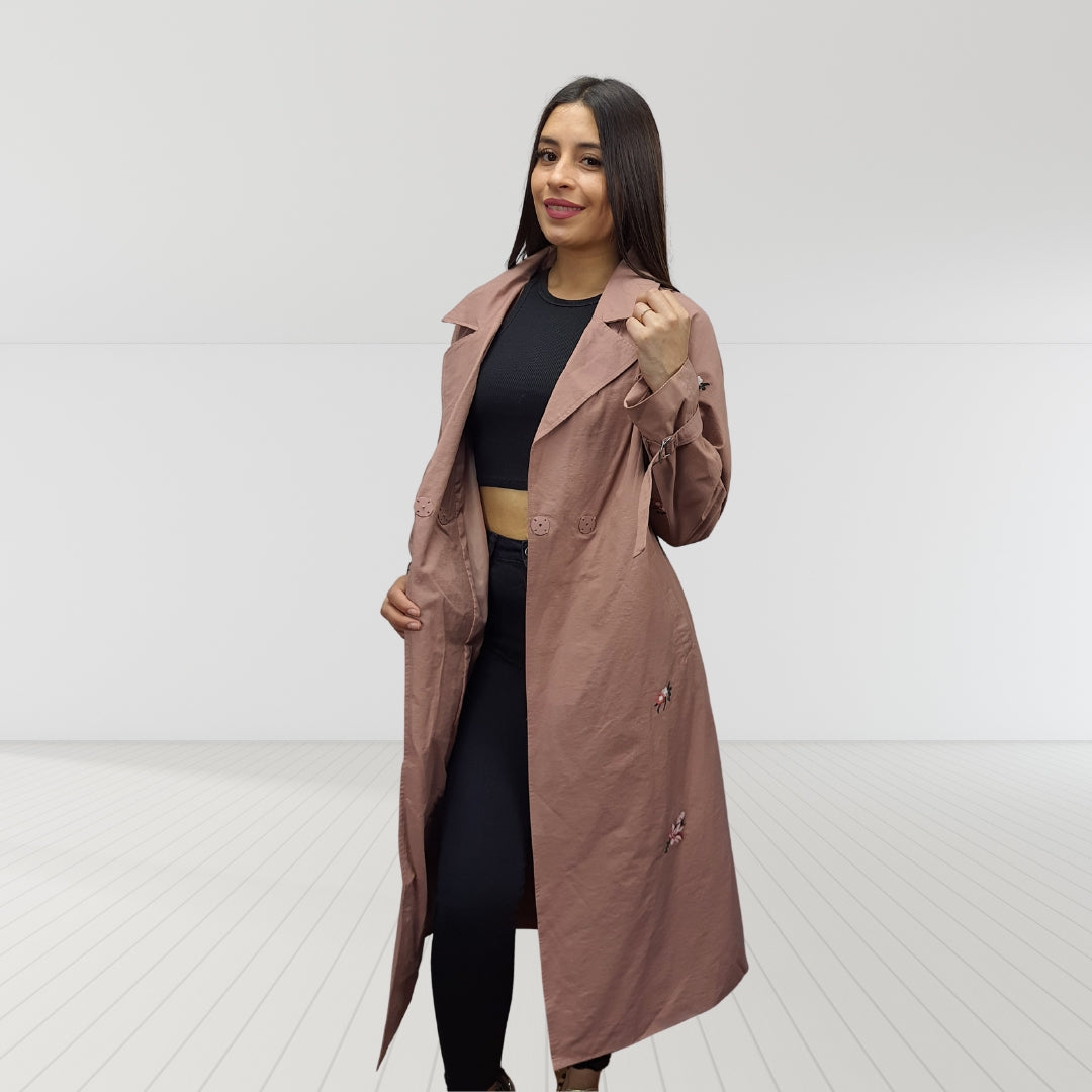 Blazer Vero Moda Rosa Vieja Style JUDY L/S COAT(NR)