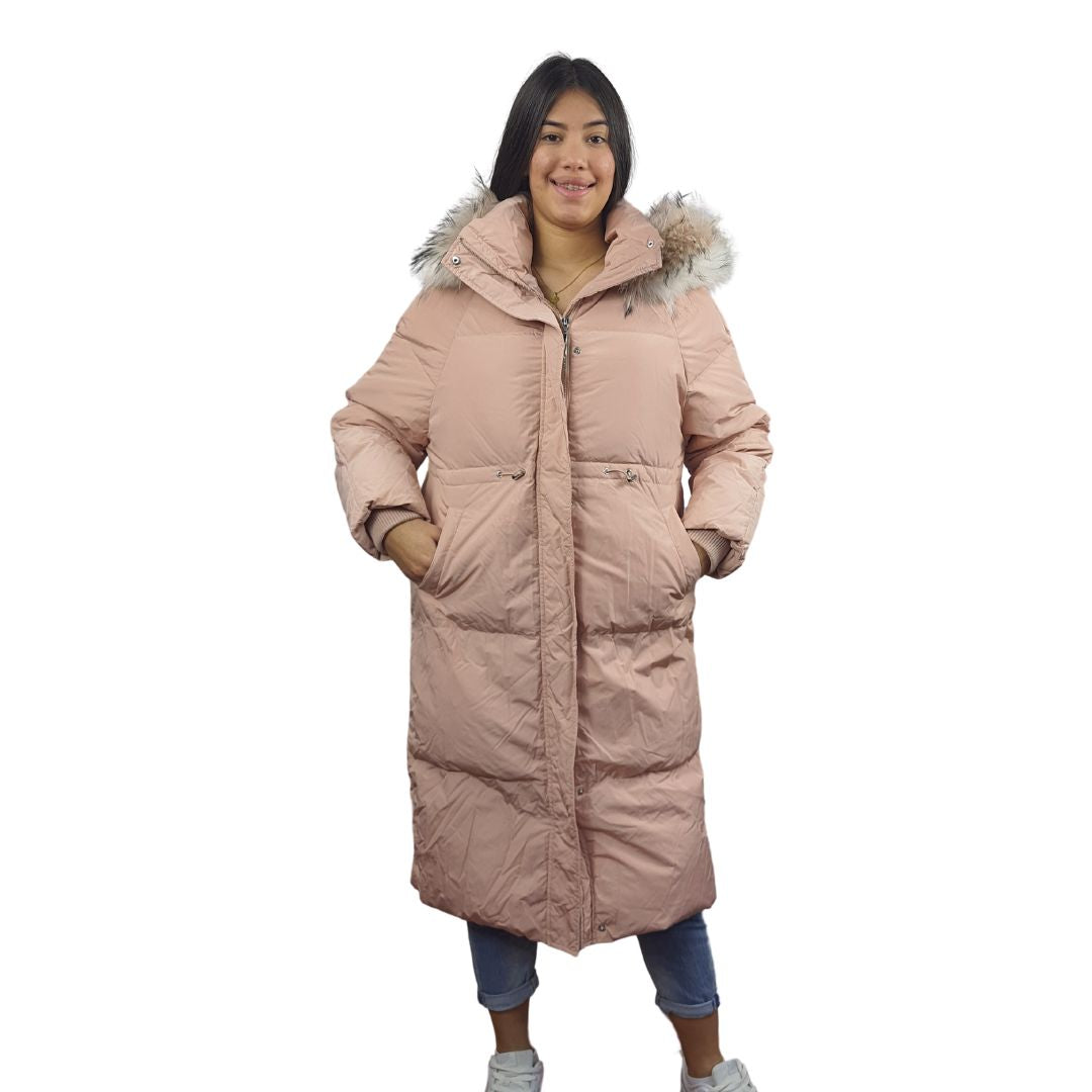 Parka Vero Moda Rosa Vieja Style CHOICE FANNE 3/4 DOWN COAT-OR