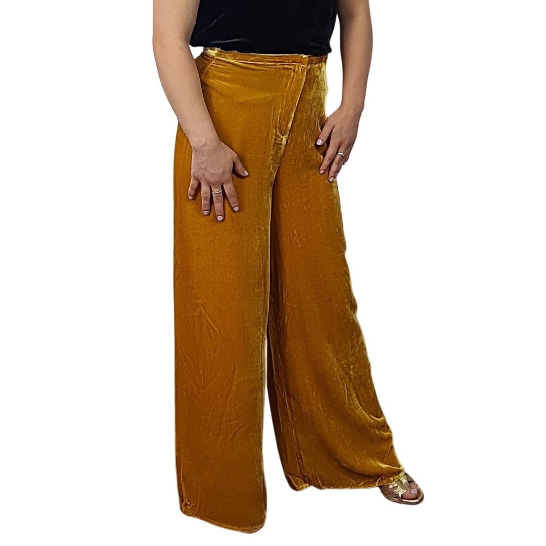 Pantalon Rapsodia Nala Mostaza