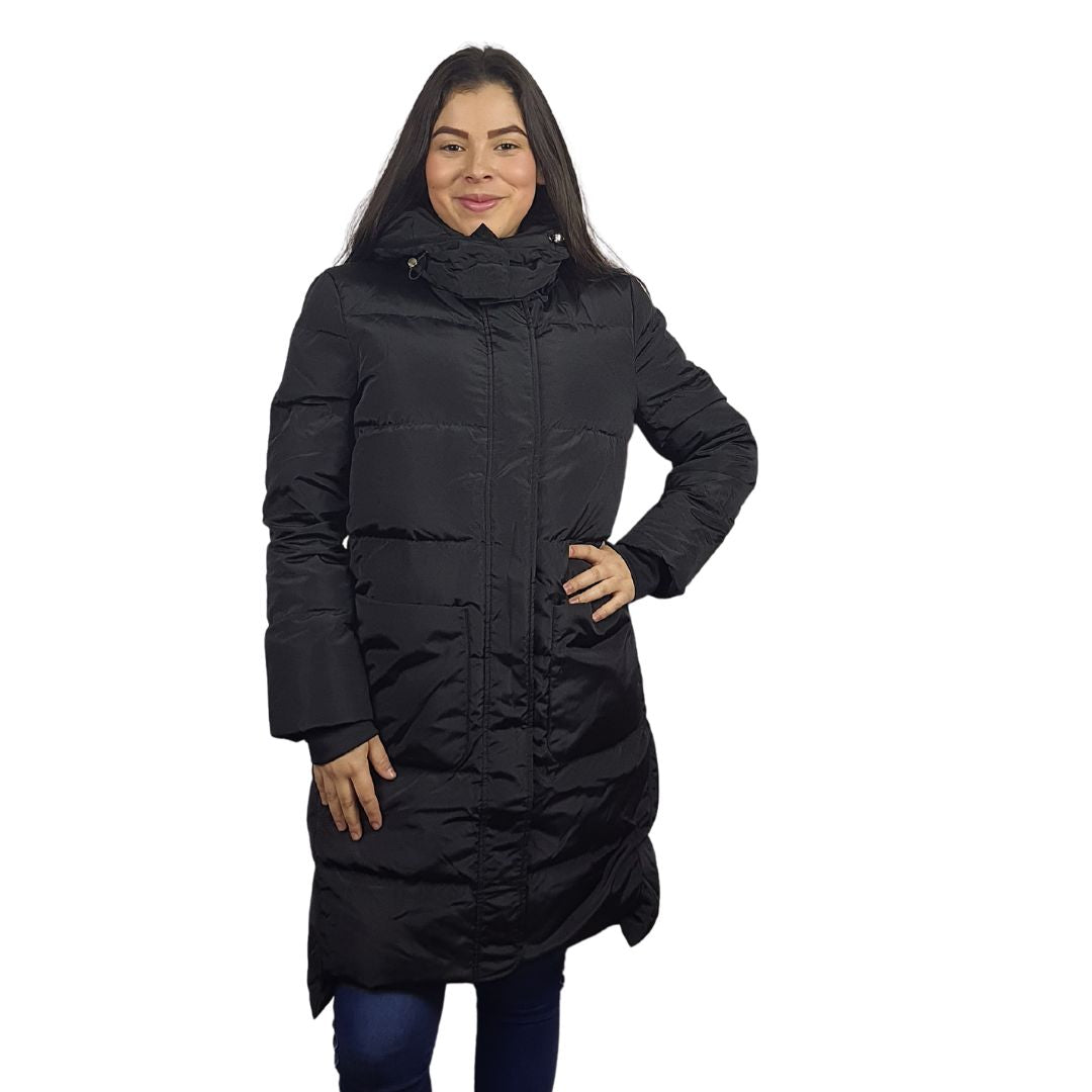 Parka Vero Moda Negro Style ELEX 3/4 DOWN COAT(UM)