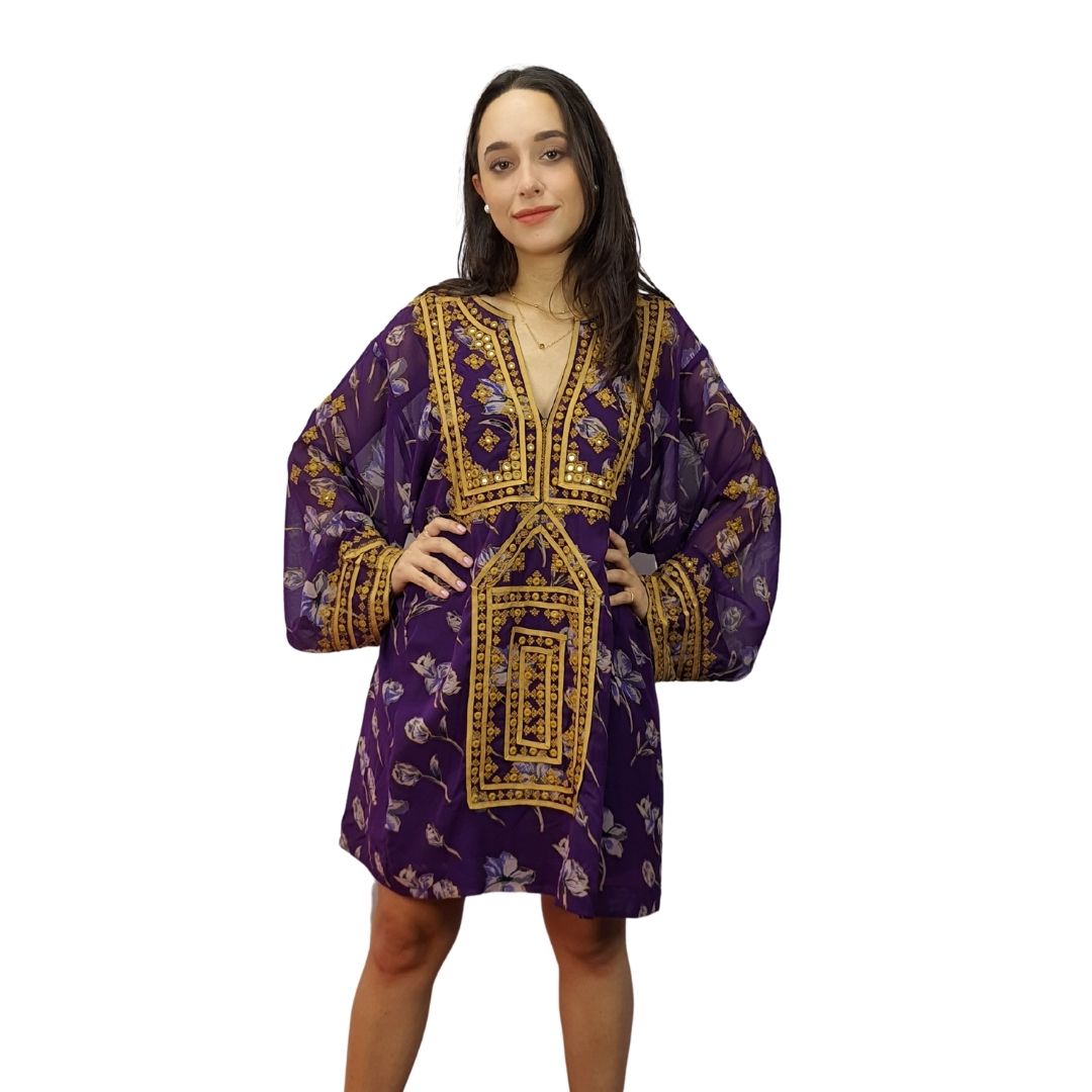 Tunica Rapsodia Kofi Violeta
